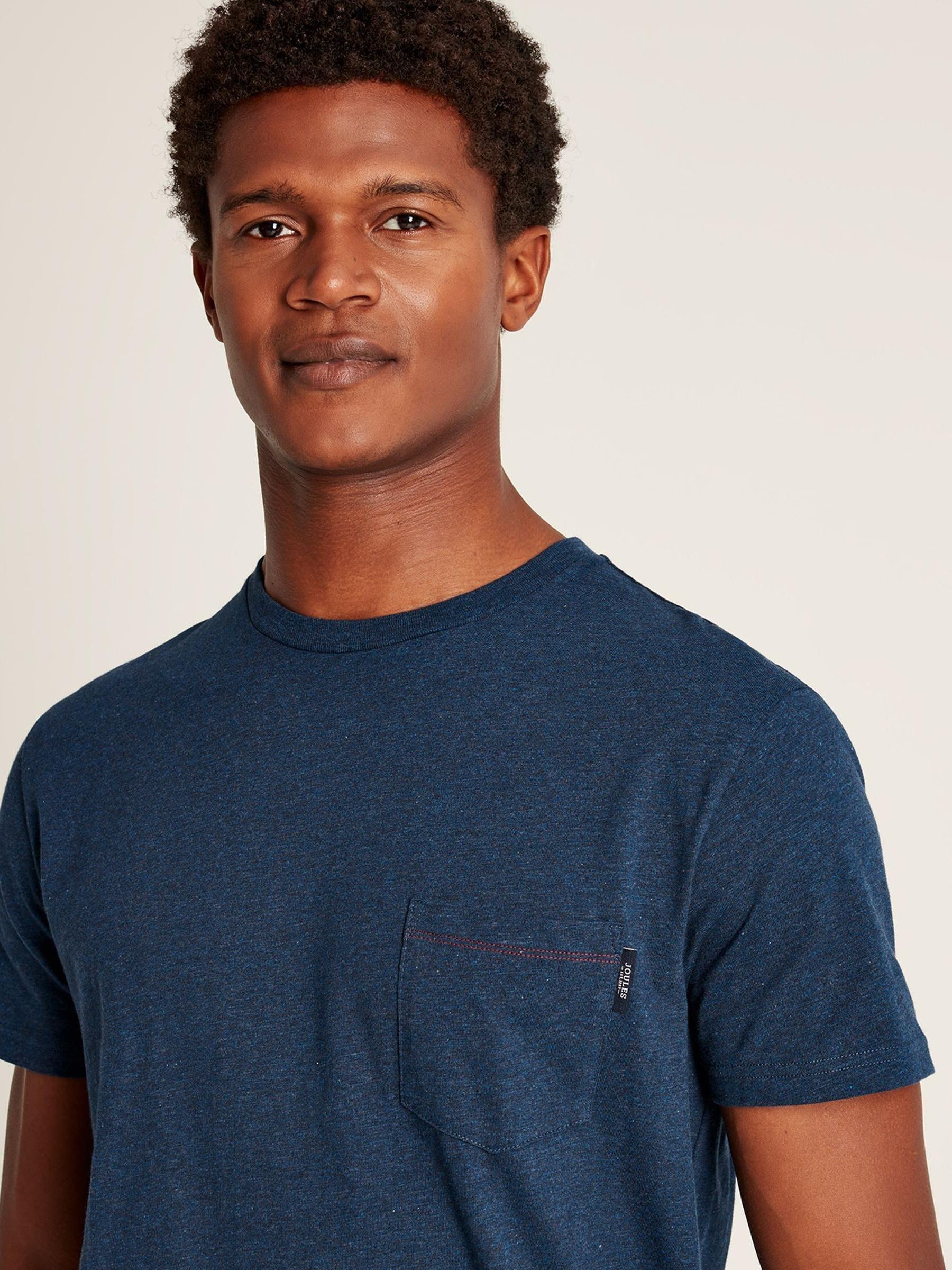 Flynn Blue Graphic Tee-Graphic Jersey T-Shirt - Image 5 of 6