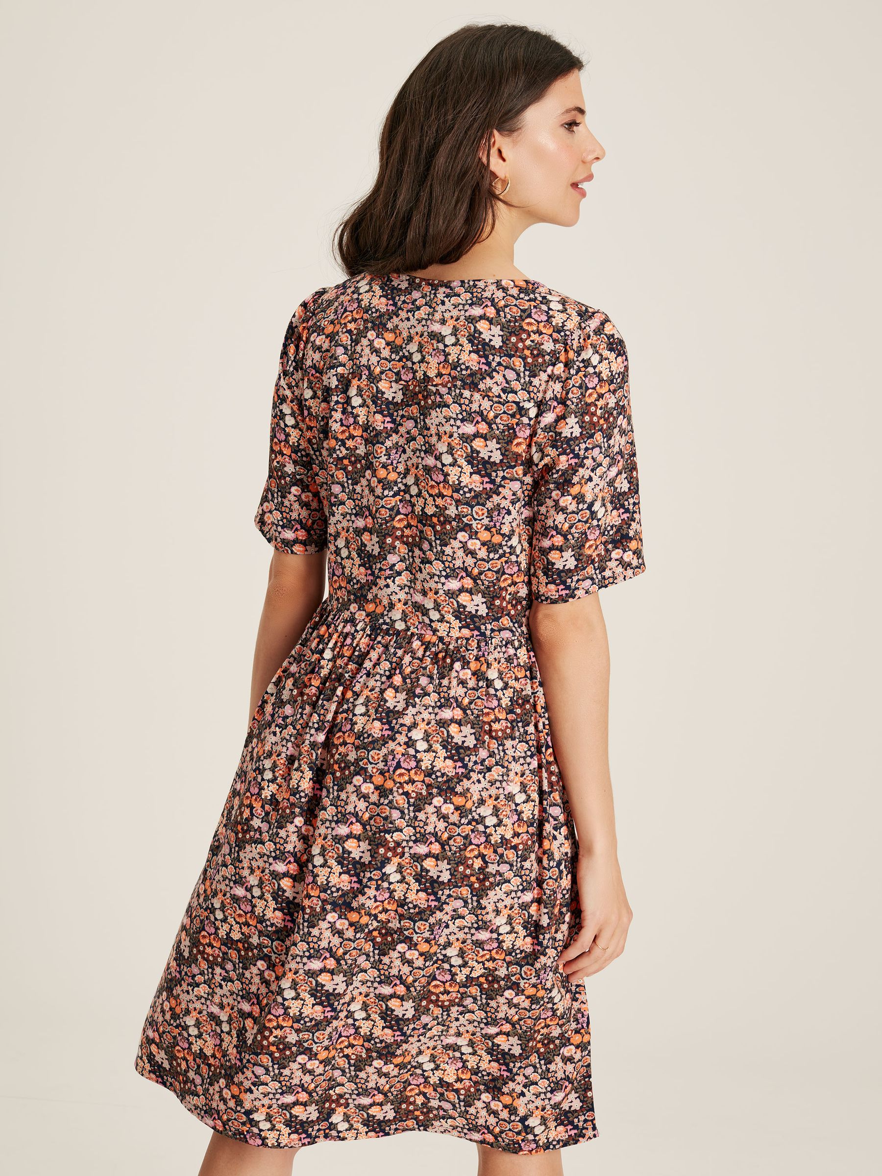 Norah Multi Square Neck Dress - Image 3 of 6