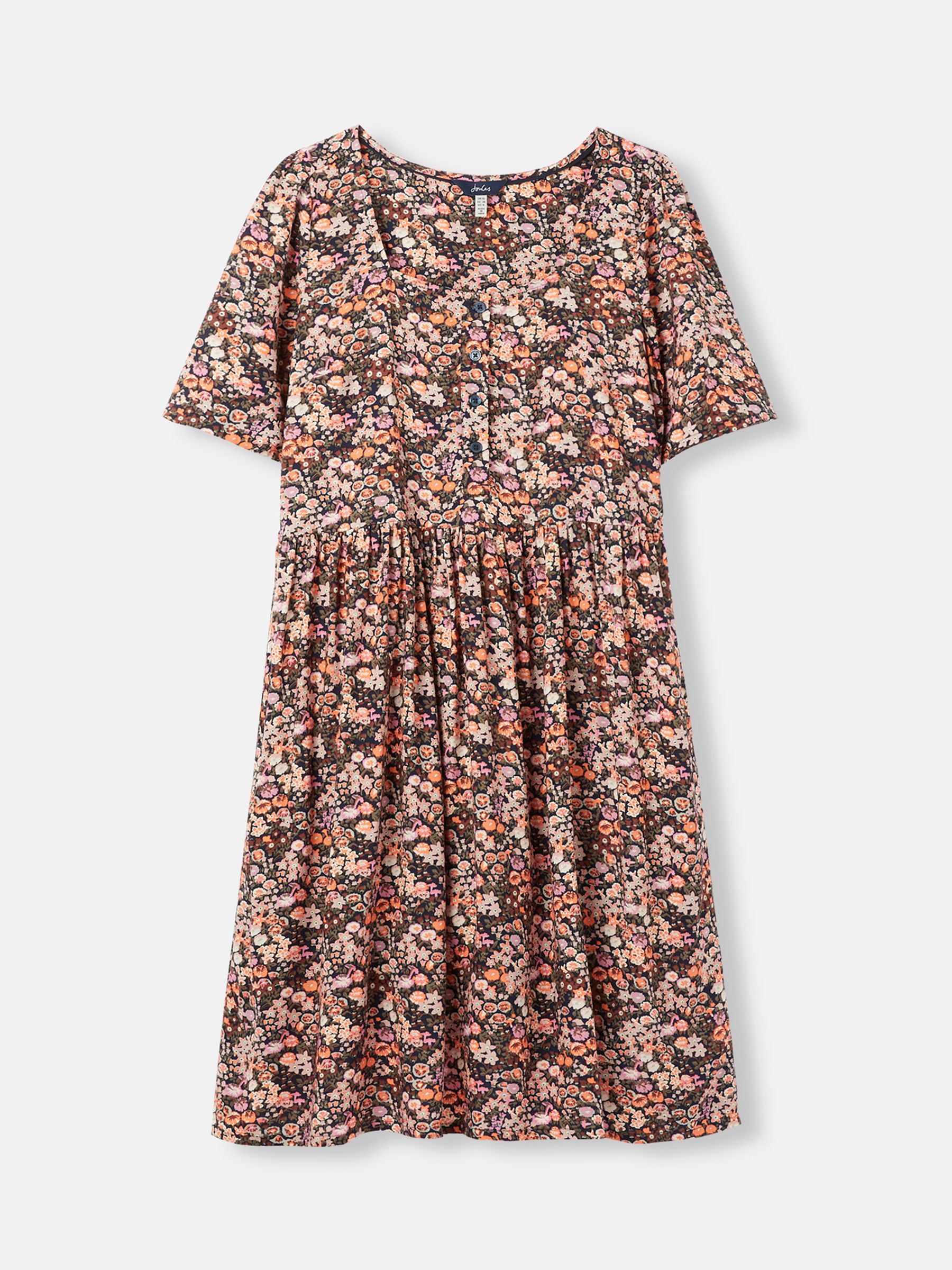 Norah Multi Square Neck Dress - Image 5 of 6