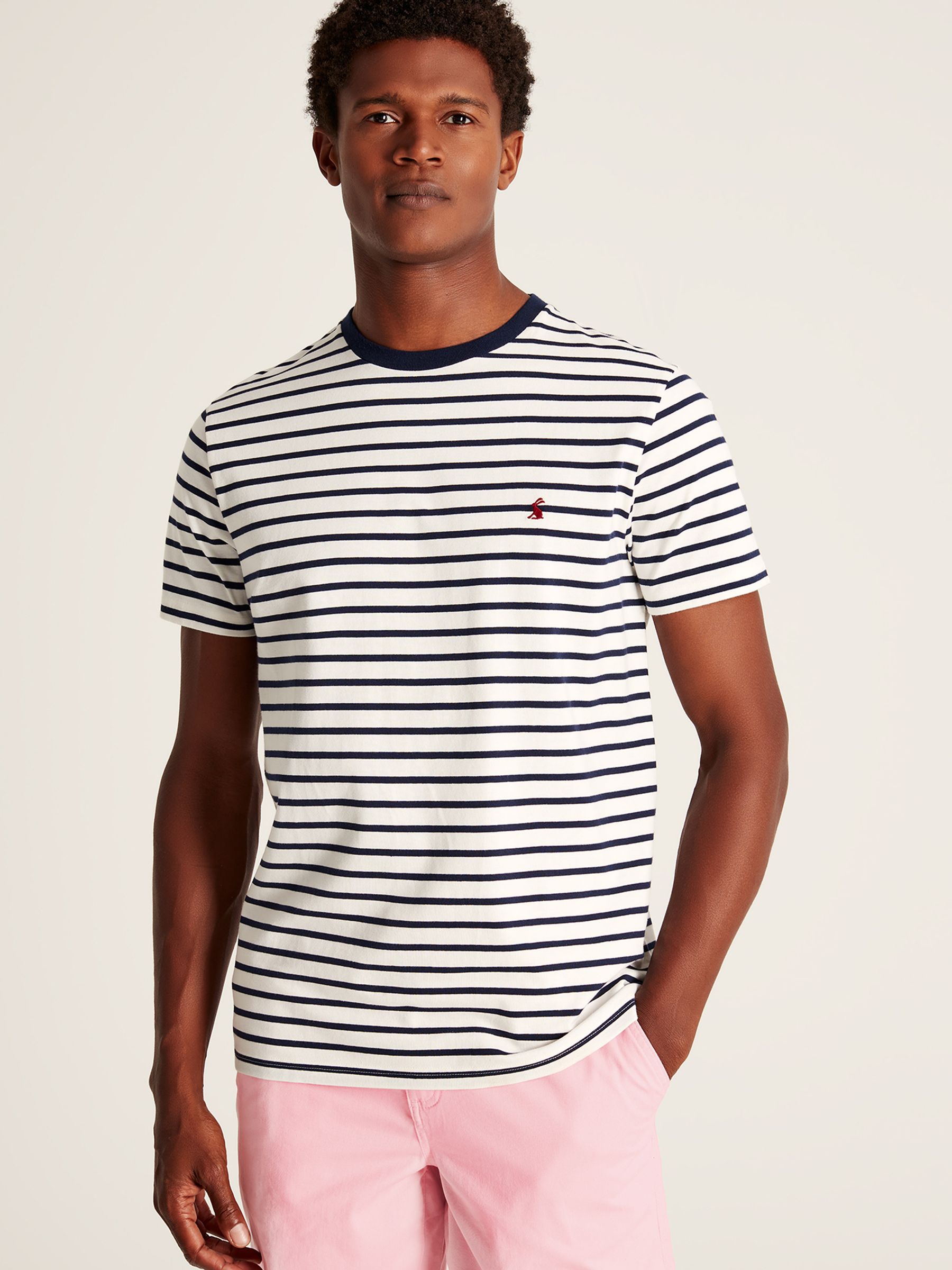Boathouse White Jersey Crew Neck T-Shirt - Image 1 of 5