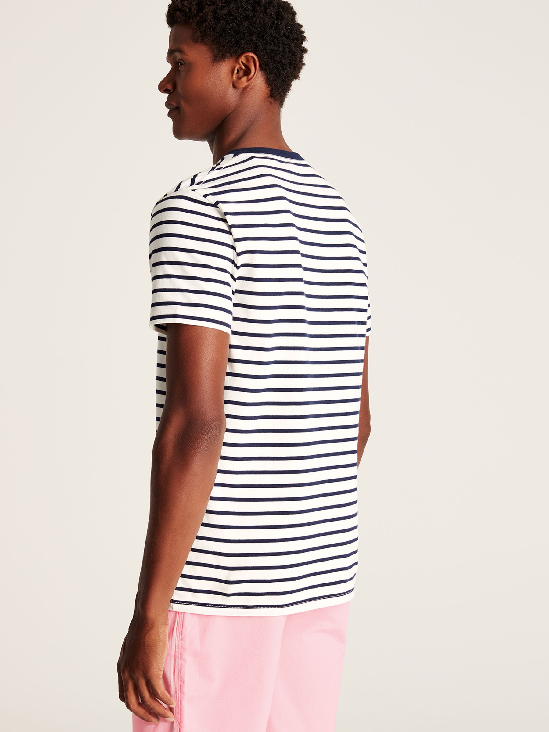 Boathouse White Jersey Crew Neck T-Shirt - Image 2 of 5