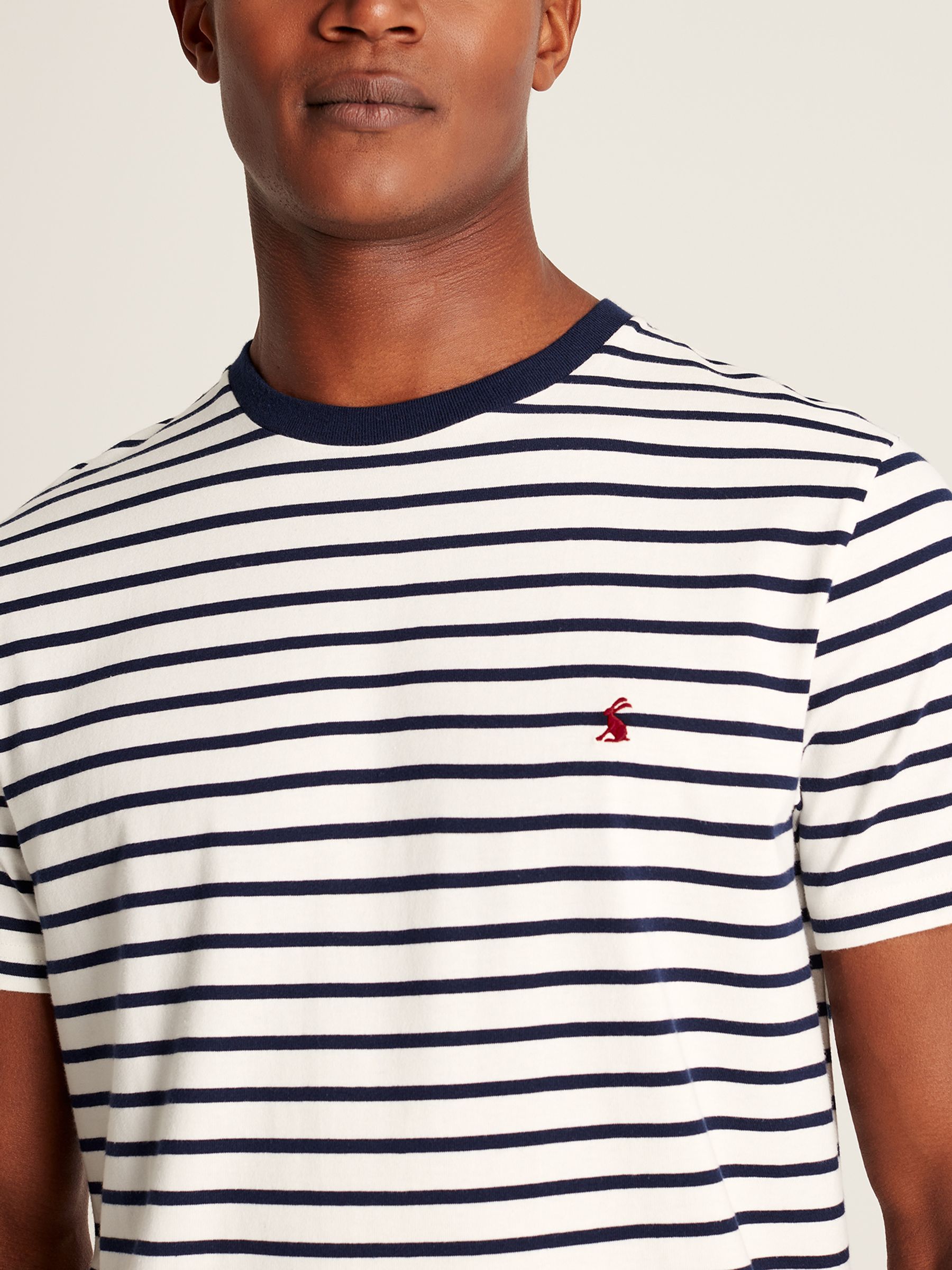Boathouse White Jersey Crew Neck T-Shirt - Image 3 of 5
