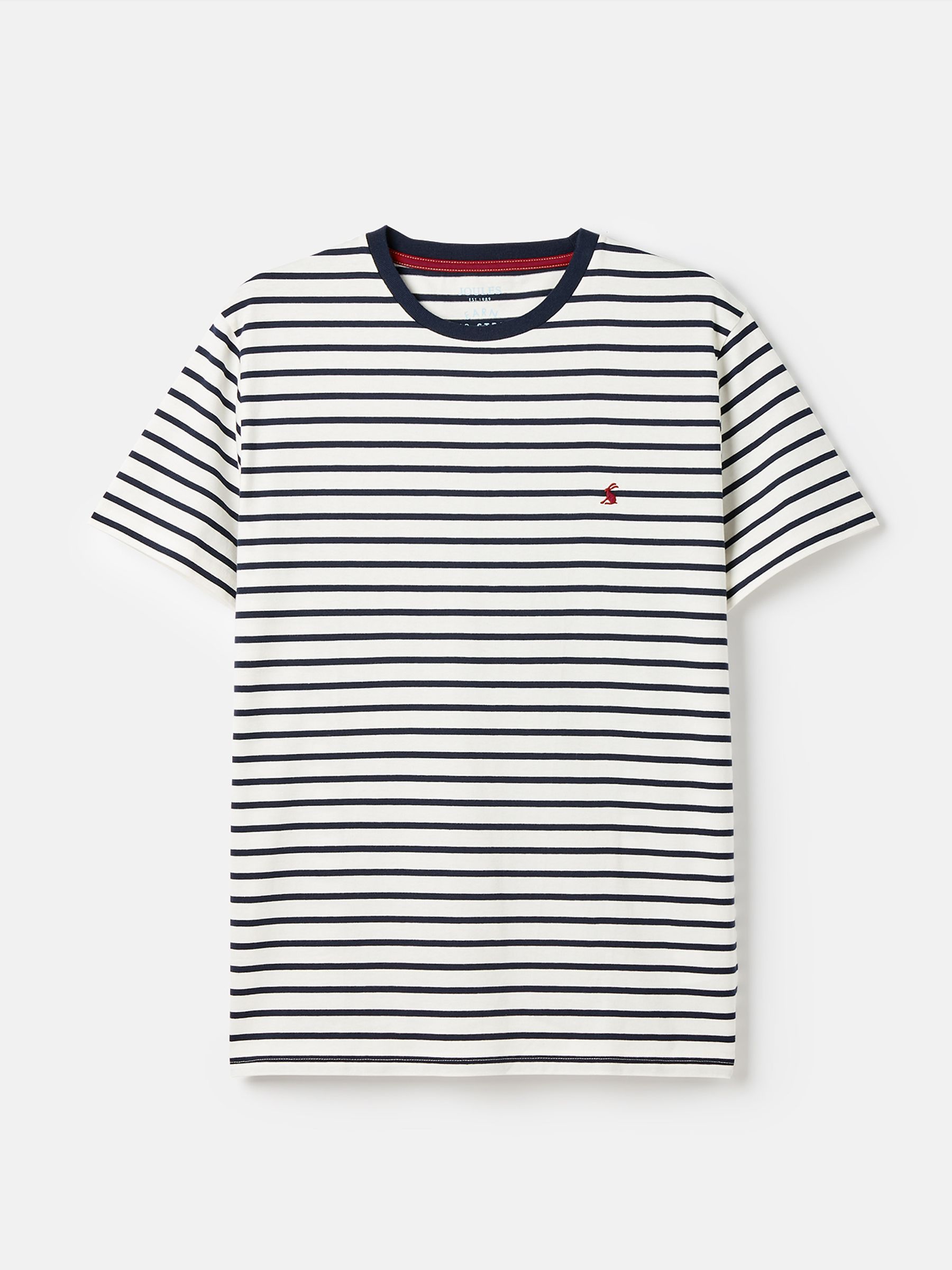 Boathouse White Jersey Crew Neck T-Shirt - Image 5 of 5