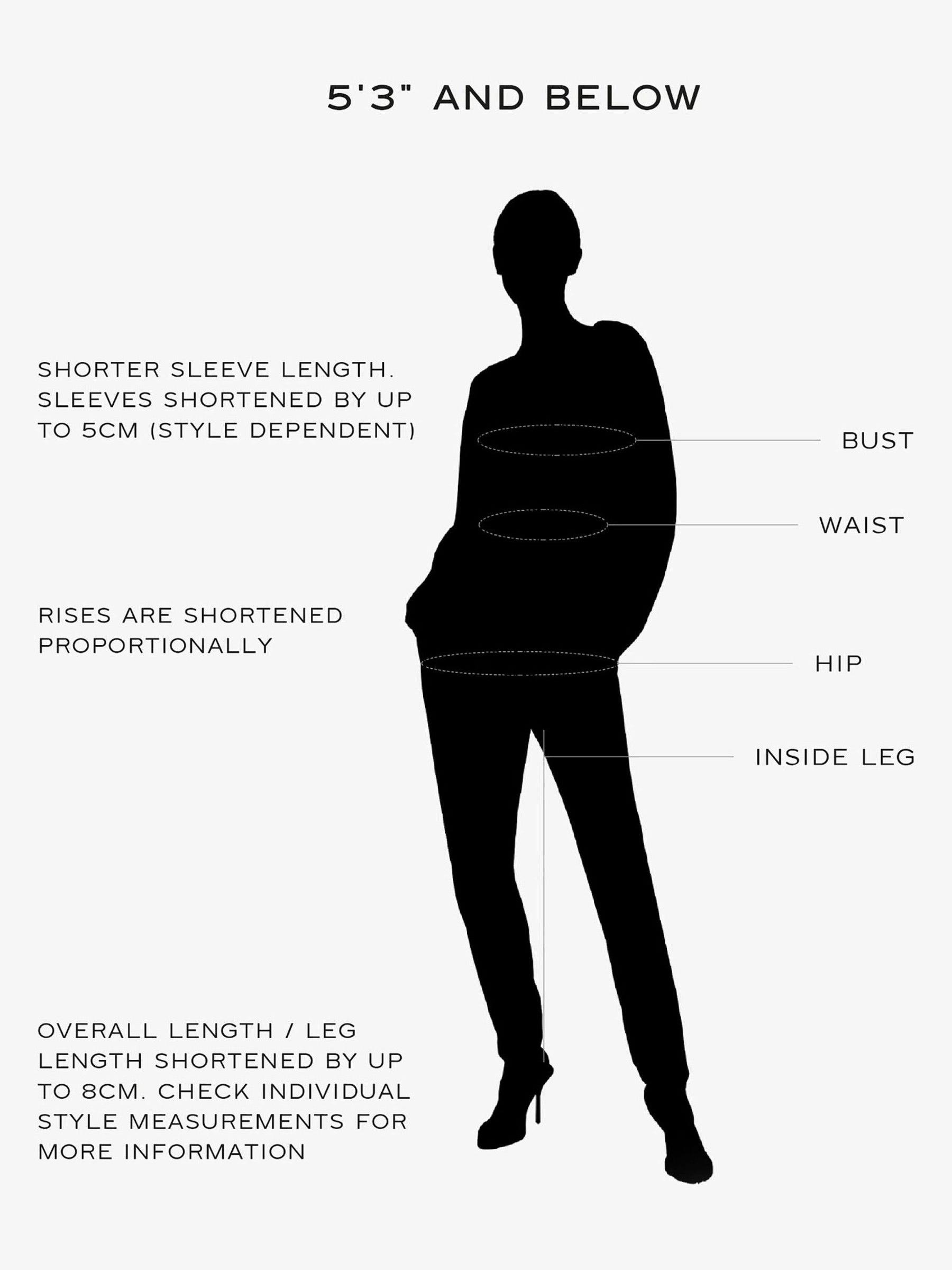 Matte Silk Tunic Shirt in Ivory - Image 7 of 7