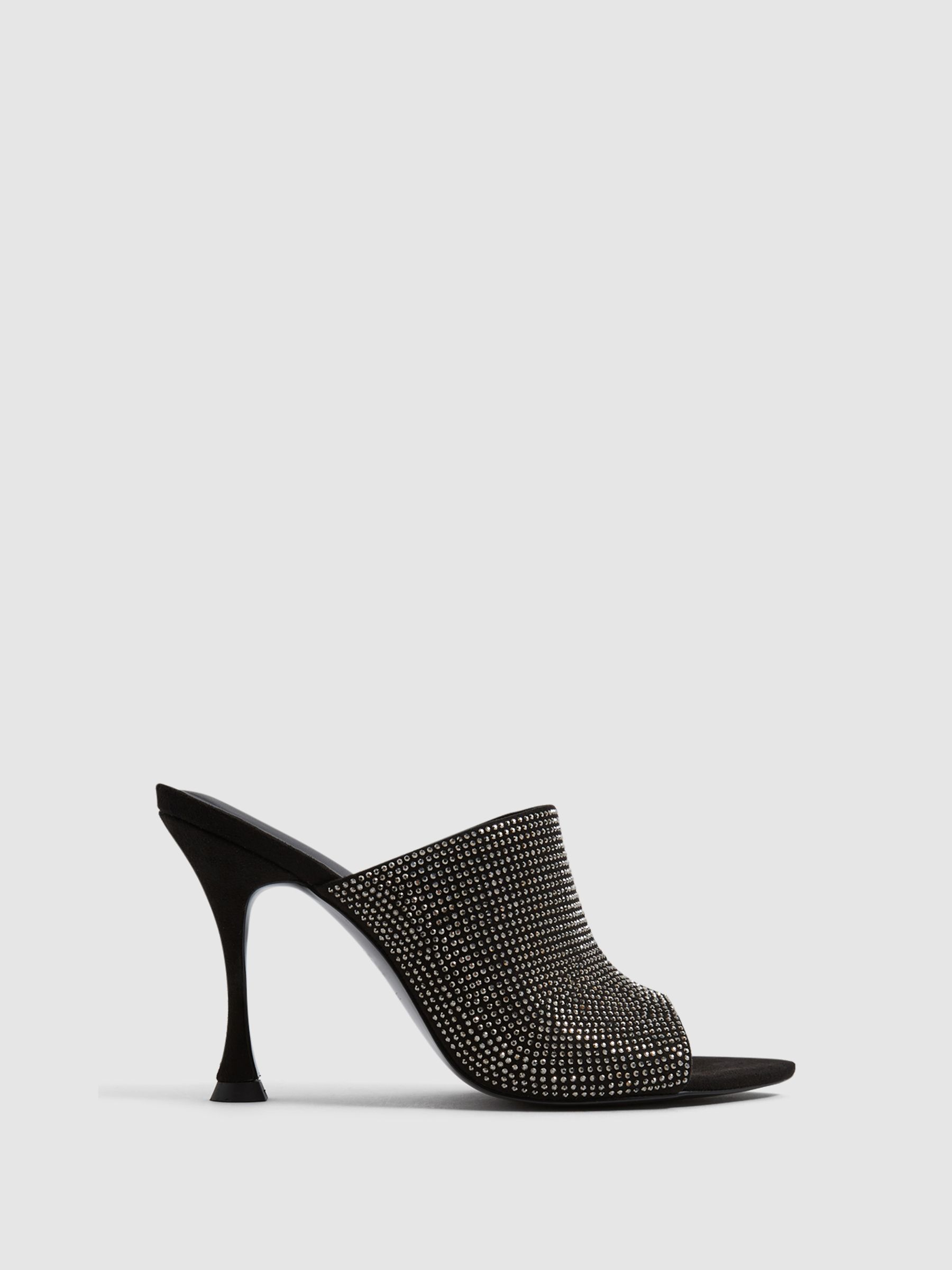 Crystal Mule in Black - Image 1 of 7