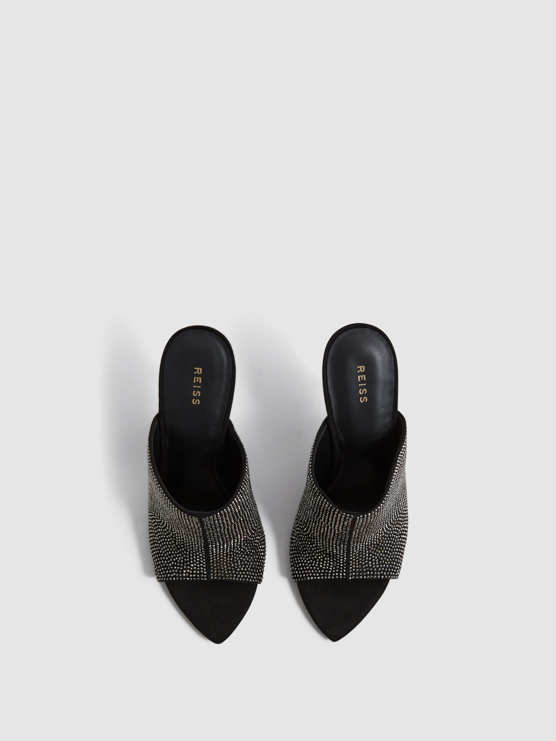 Crystal Mule in Black - Image 5 of 7