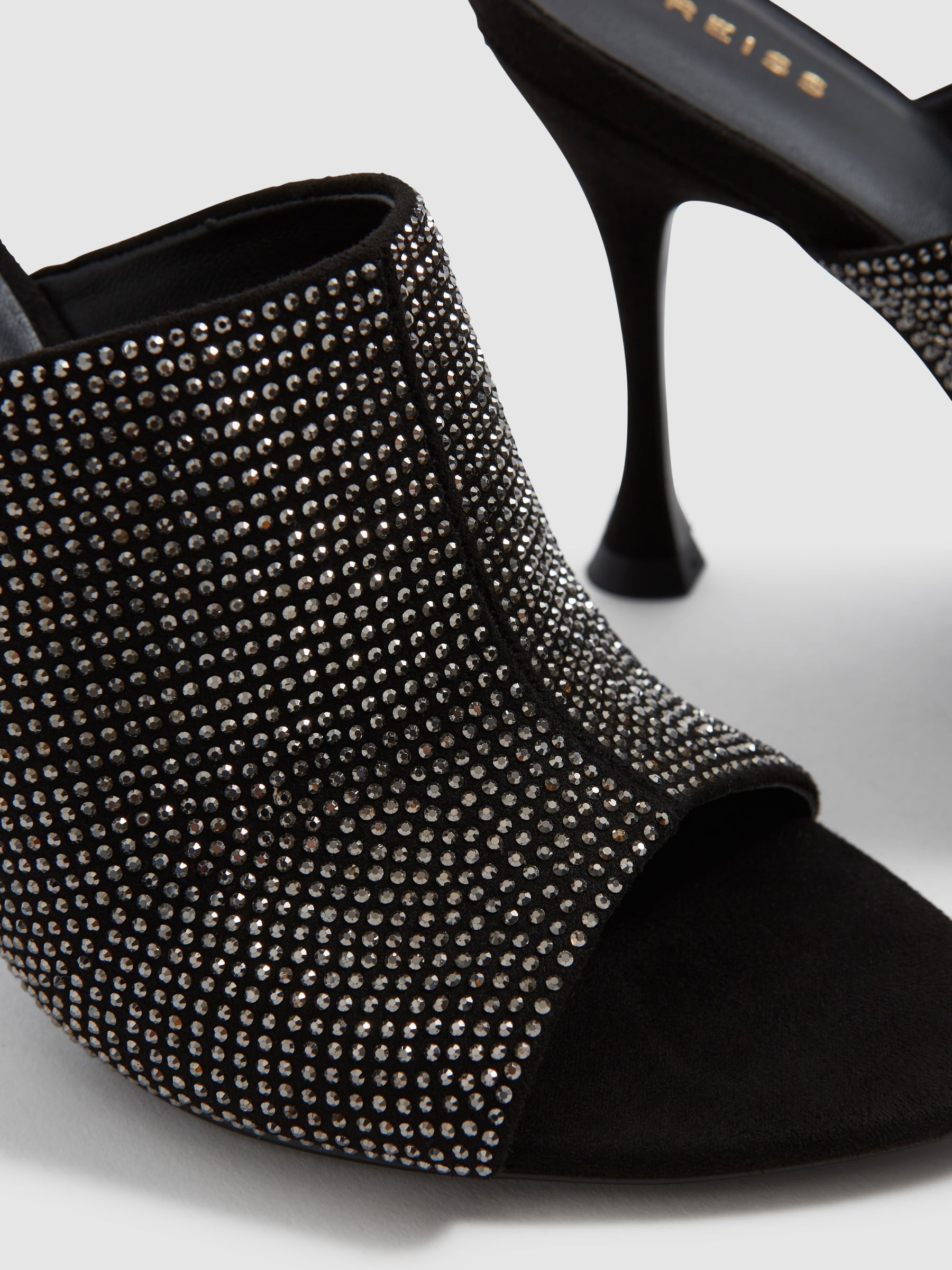 Crystal Mule in Black - Image 6 of 7