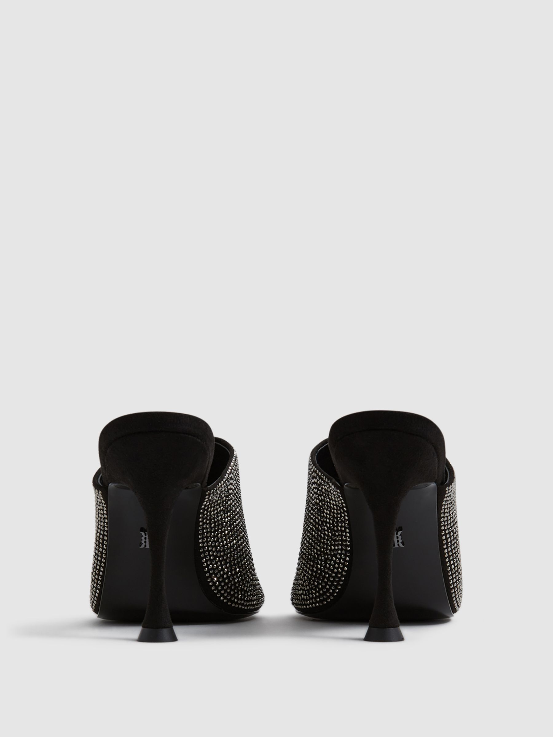 Crystal Mule in Black - Image 7 of 7