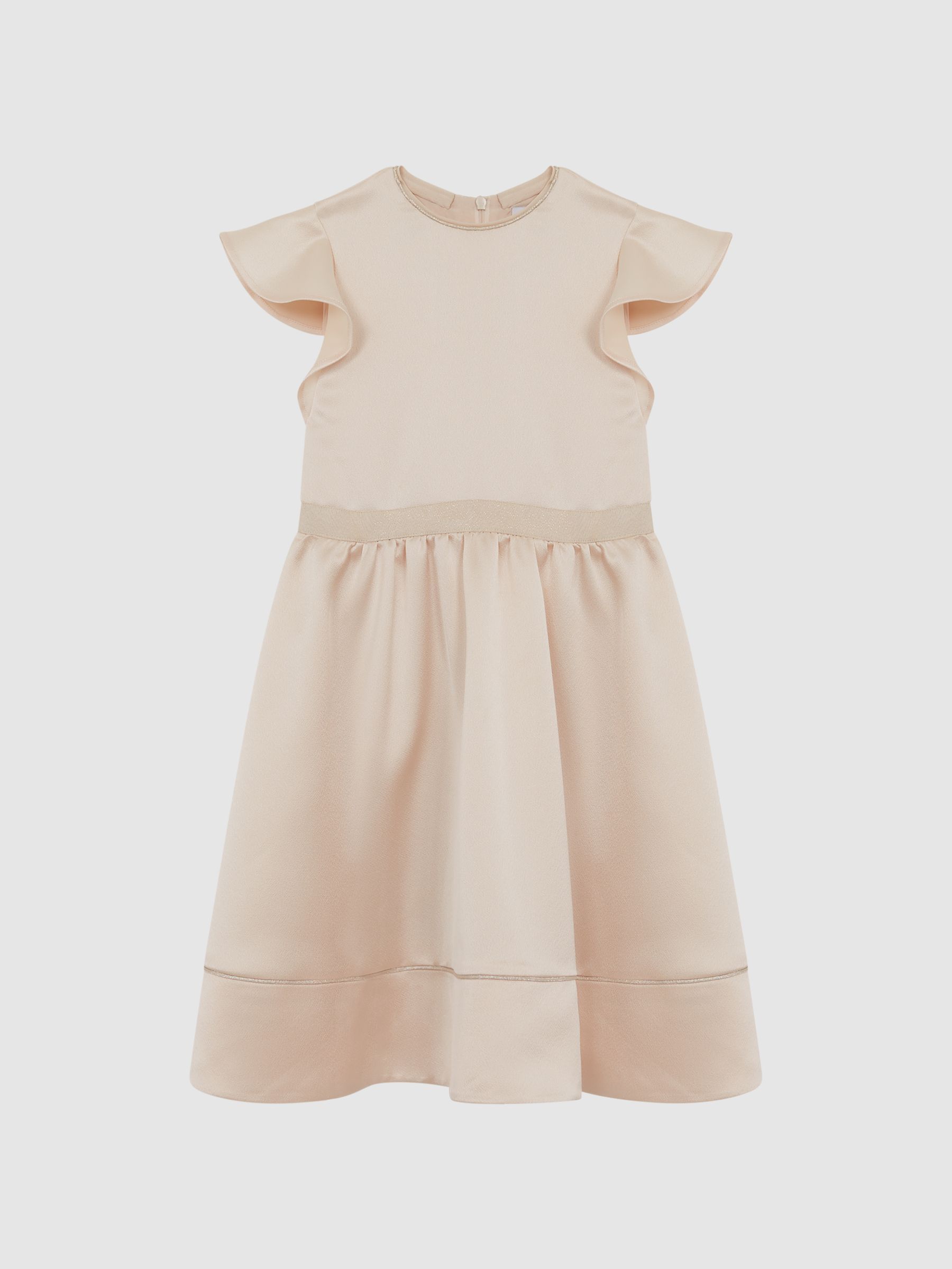 9-12 yrs Occasion Dress in Ivory - Image 2 of 7