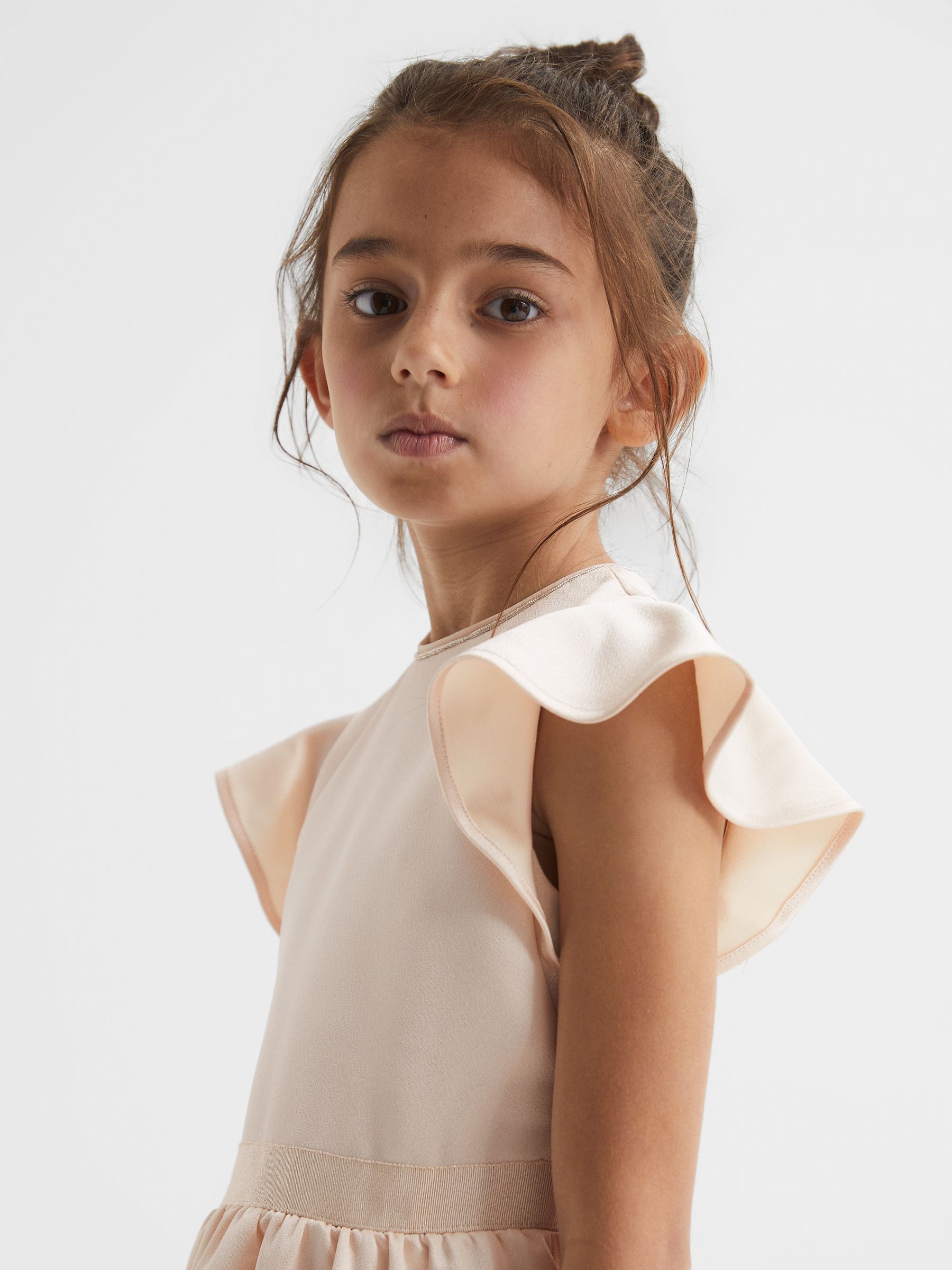 9-12 yrs Occasion Dress in Ivory - Image 4 of 7