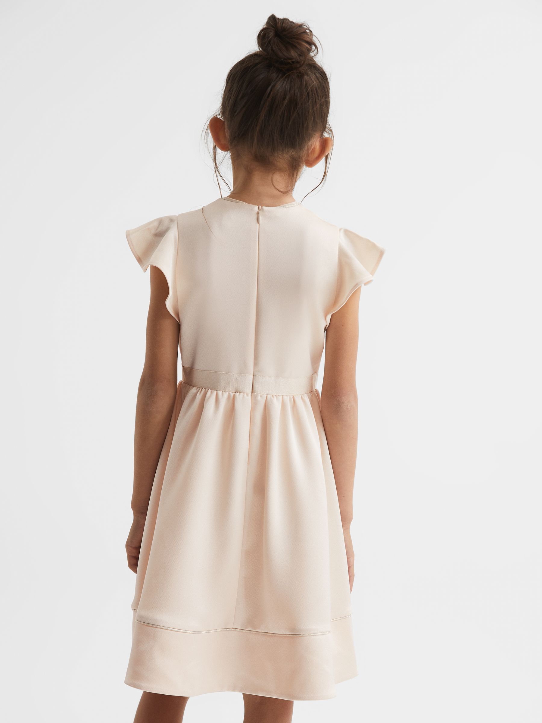 9-12 yrs Occasion Dress in Ivory - Image 5 of 7