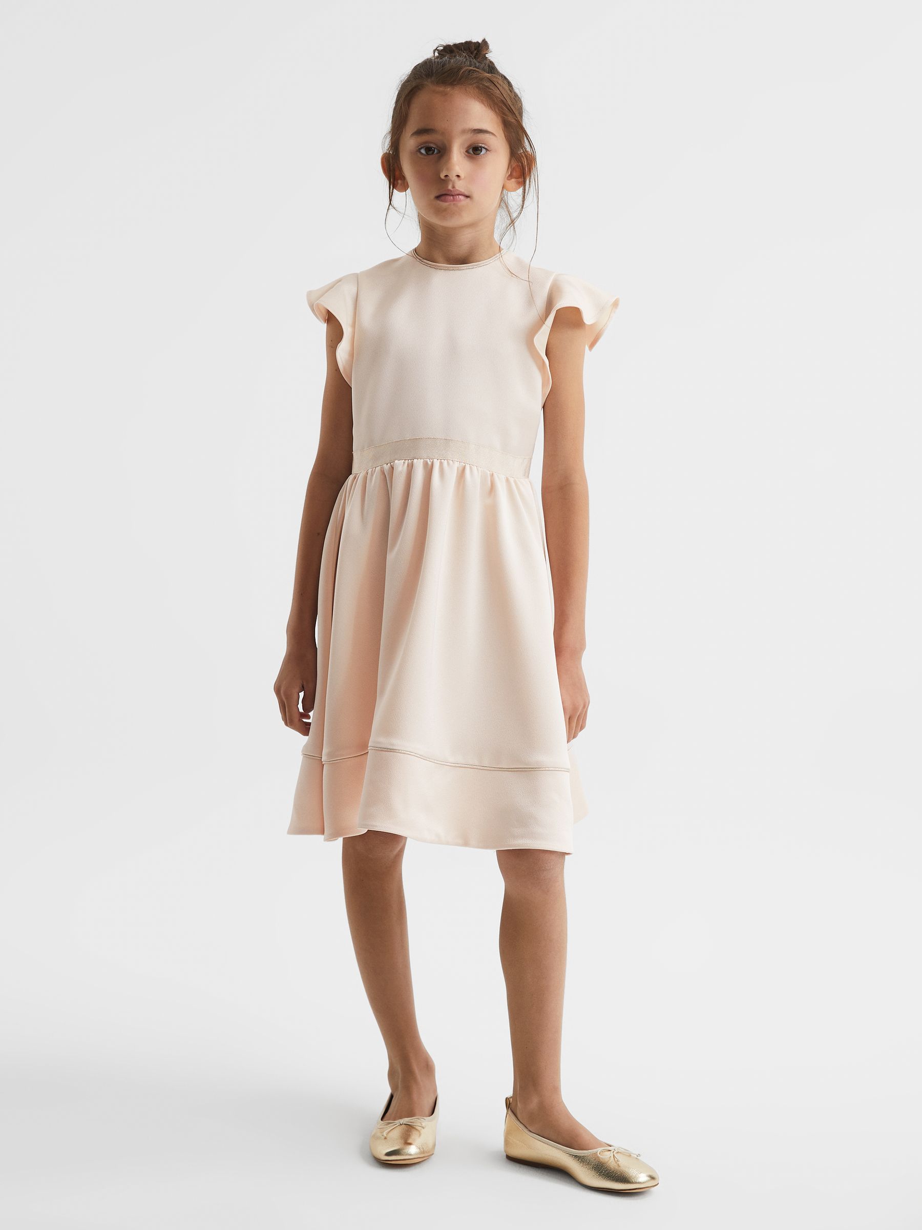 Reiss 9-12 yrs Occasion Dress in Ivory - REISS