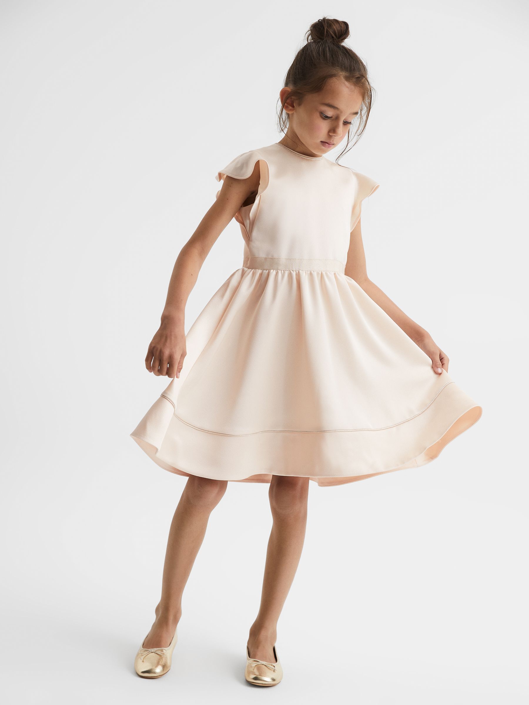 4-9 yrs Occasion Dress in Ivory - Image 1 of 7