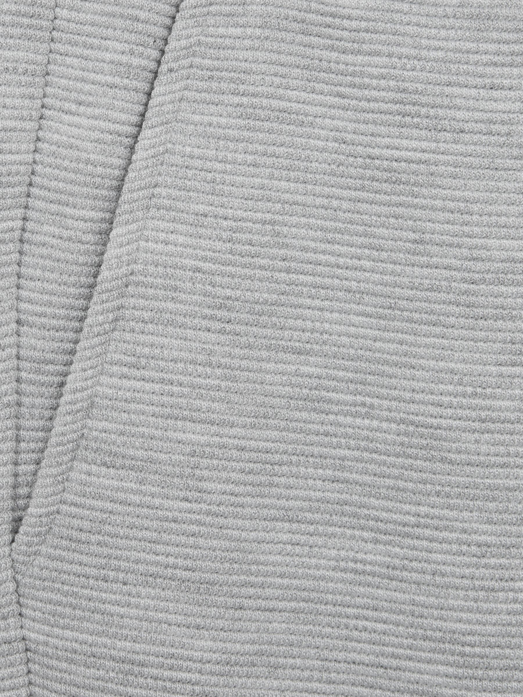 Junior Ribbed Jersey Joggers in Grey - Image 8 of 8