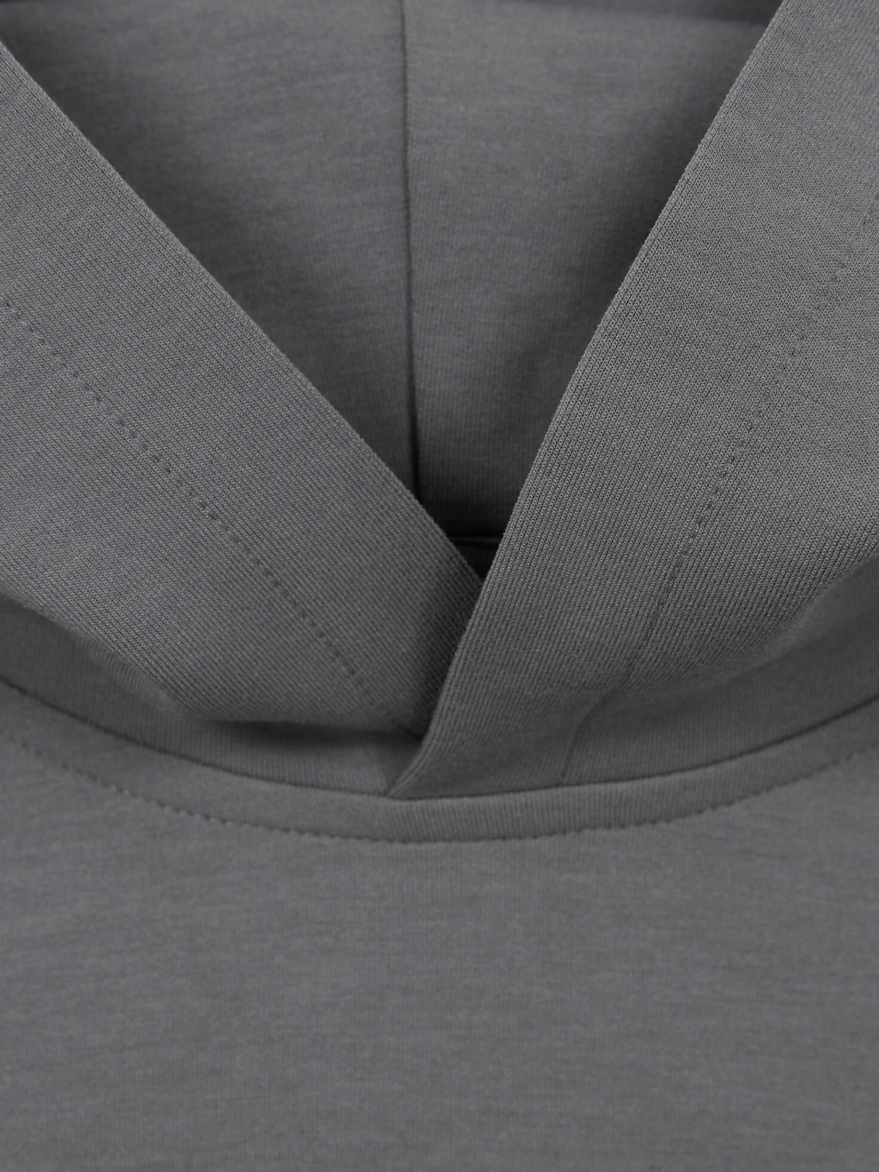 Junior Interlock Jersey Hoodie in Sage - Image 7 of 7