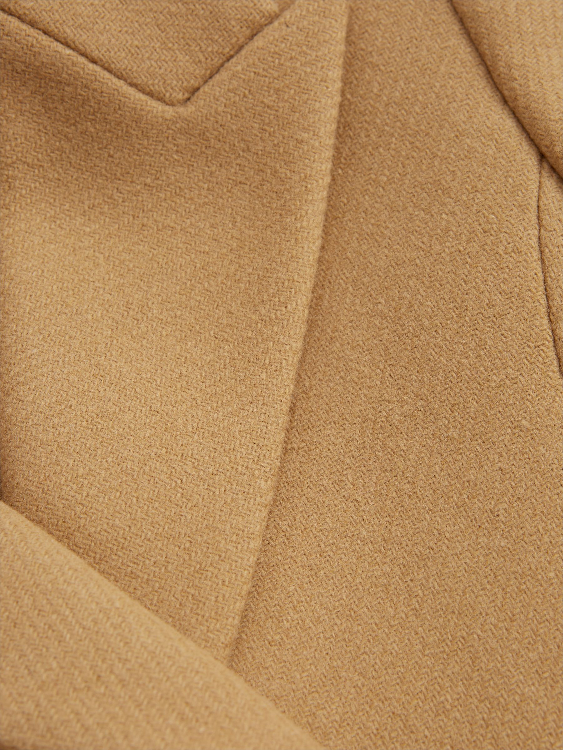 9-12 yrs Mid Length Coat in Camel - Image 6 of 6
