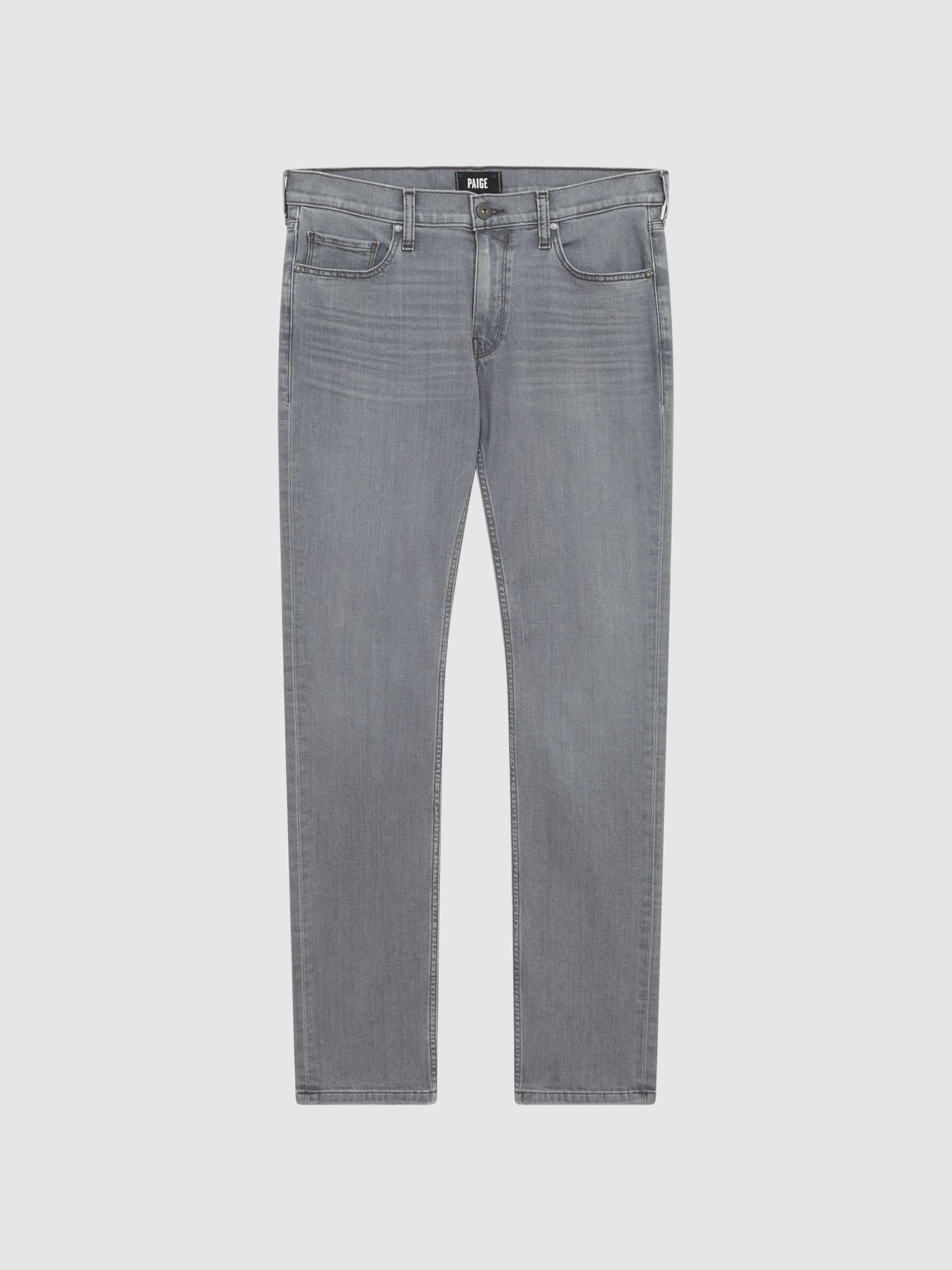 PAIGE High Stretch Slim Fit Jeans in Laroy - Image 2 of 7 PAIGE High Stretch Slim Fit Jeans in Laroy - Image 2 of 7