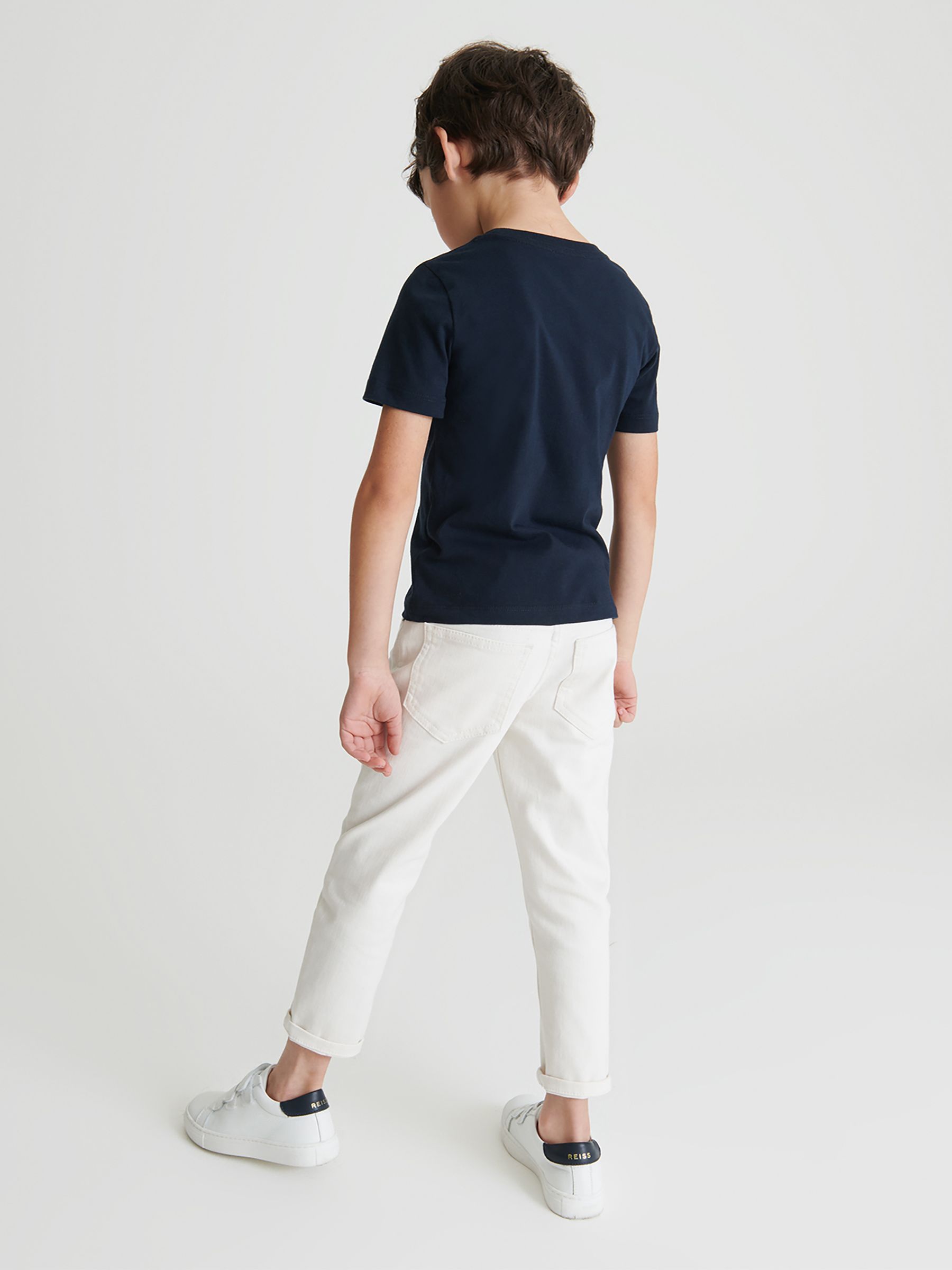 4-9 yrs Pack Of Three T Shirts in Multi - Image 7 of 7