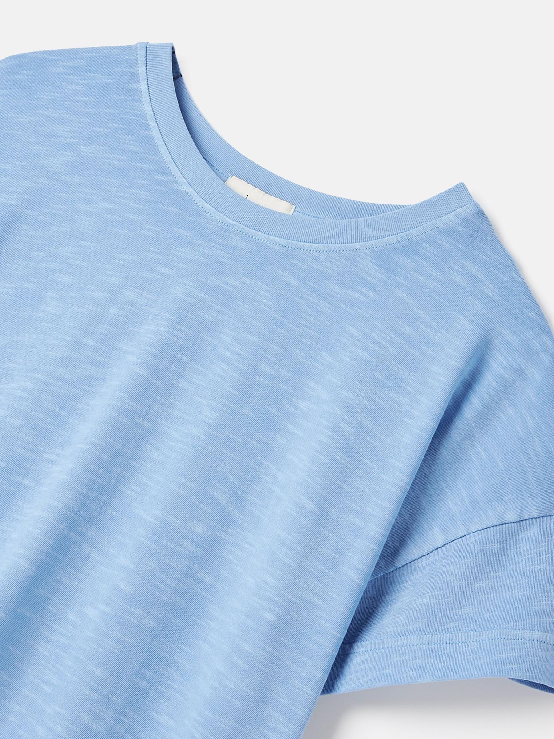 Macey Blue Short Sleeve T-Shirt - Image 7 of 7