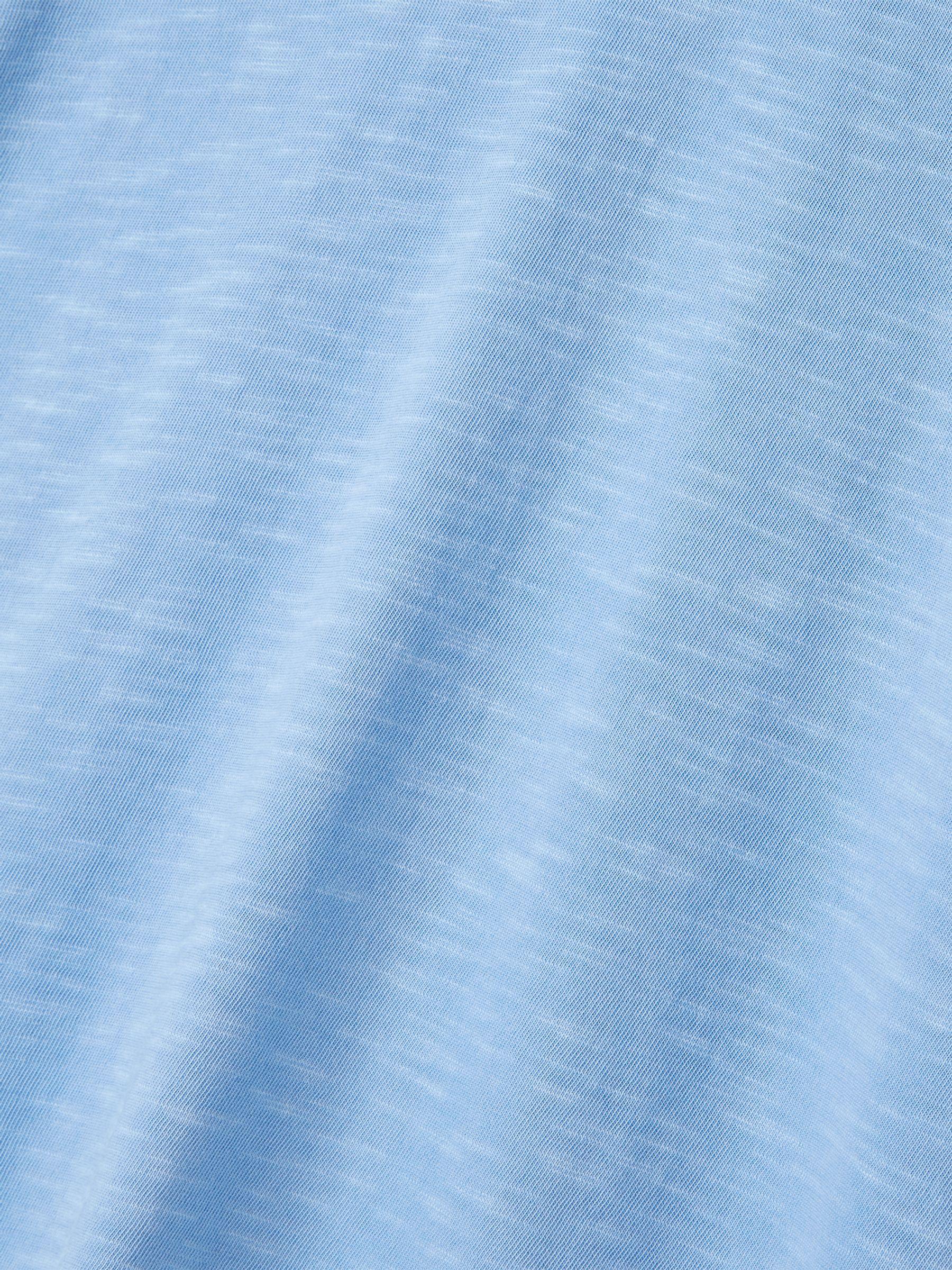 Macey Blue Short Sleeve T-Shirt - Image 8 of 8 Macey Blue Short Sleeve T-Shirt - Image 8 of 8