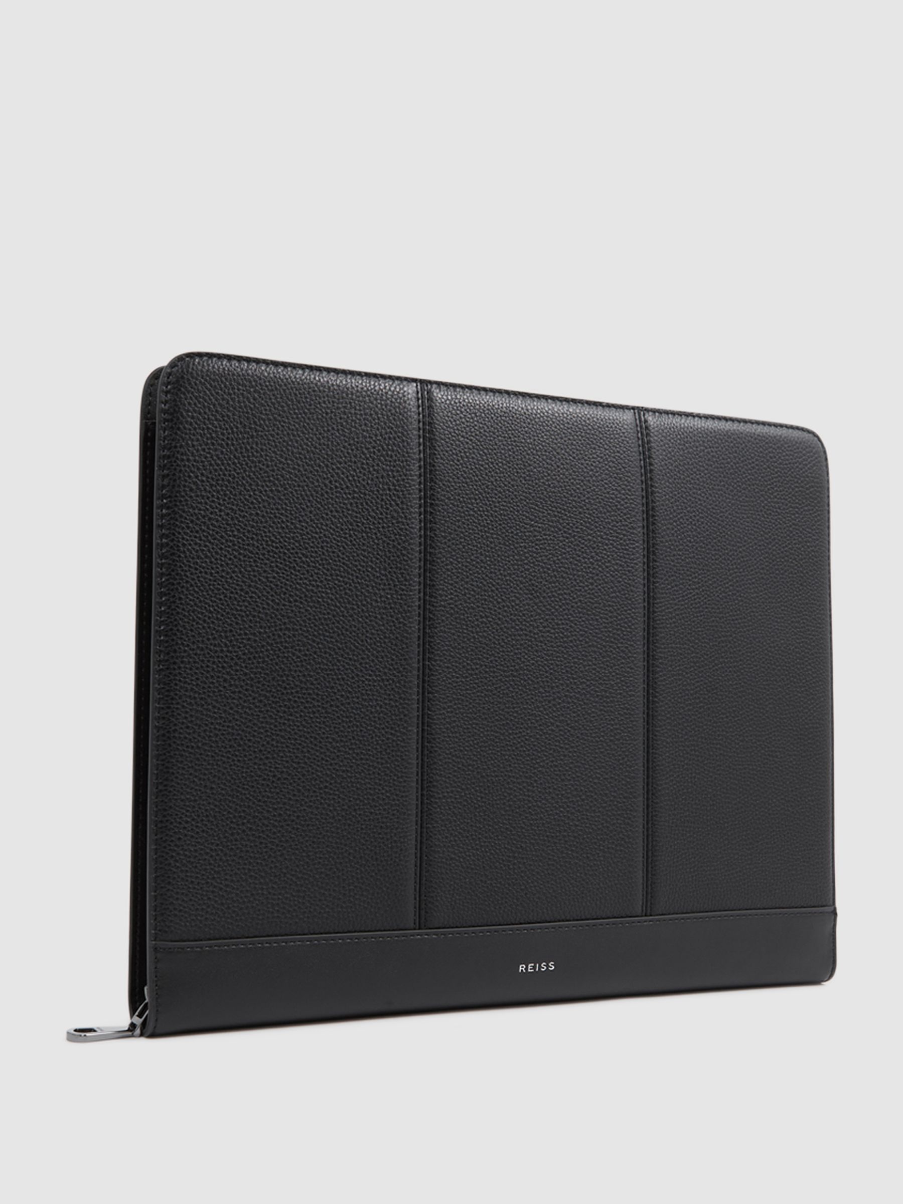 Leather Folio in Black - Image 4 of 7