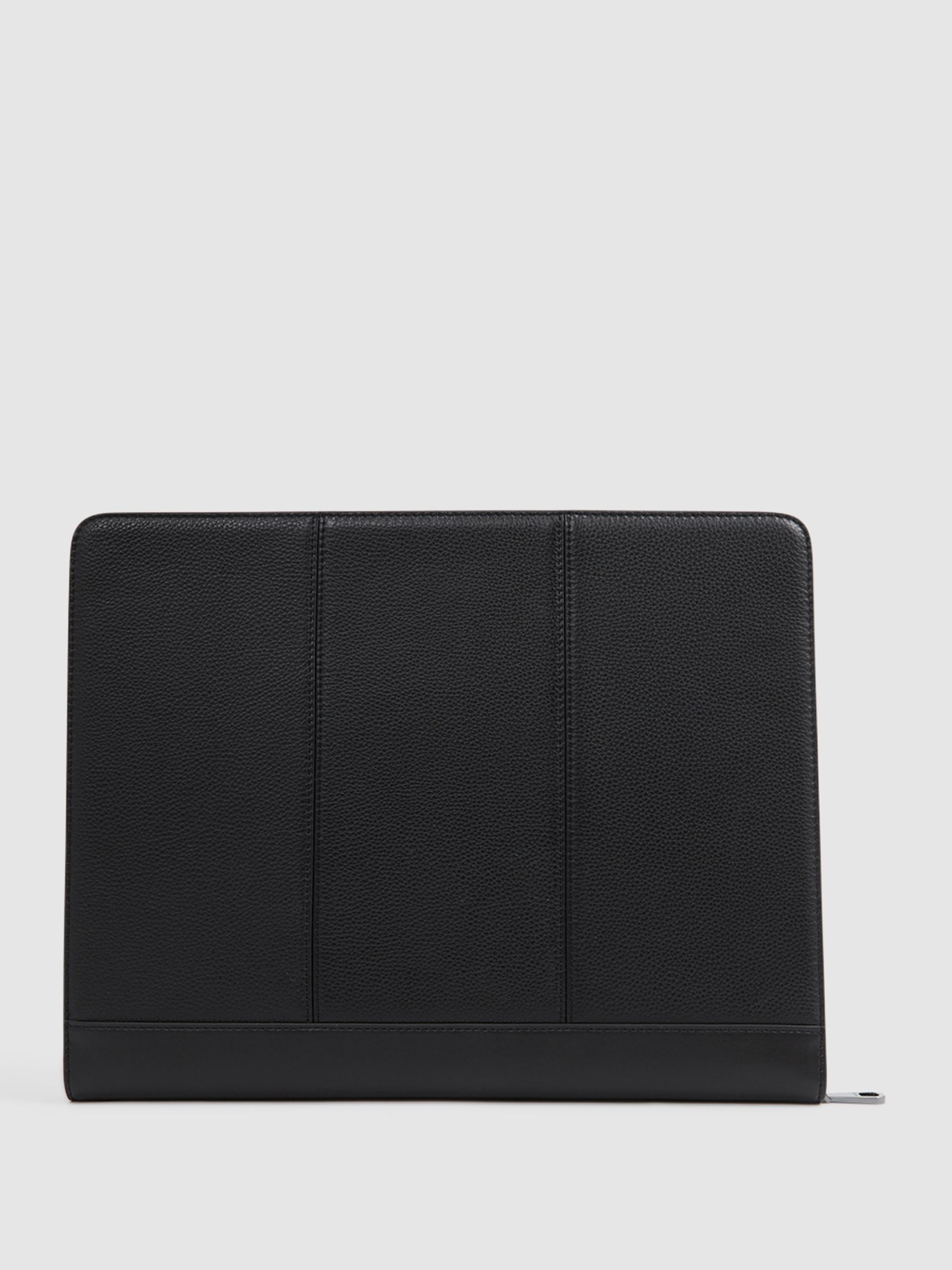 Leather Folio in Black - Image 5 of 7