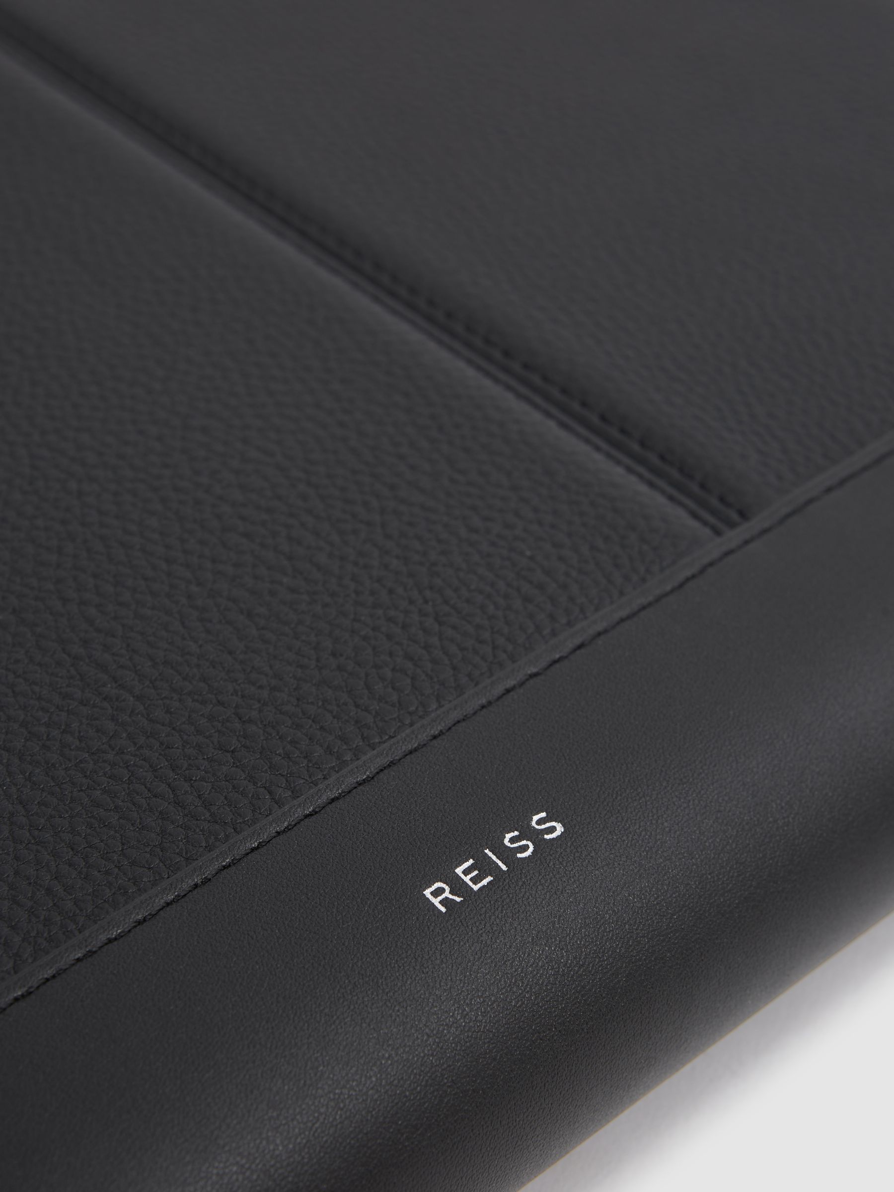 Leather Folio in Black - Image 7 of 7