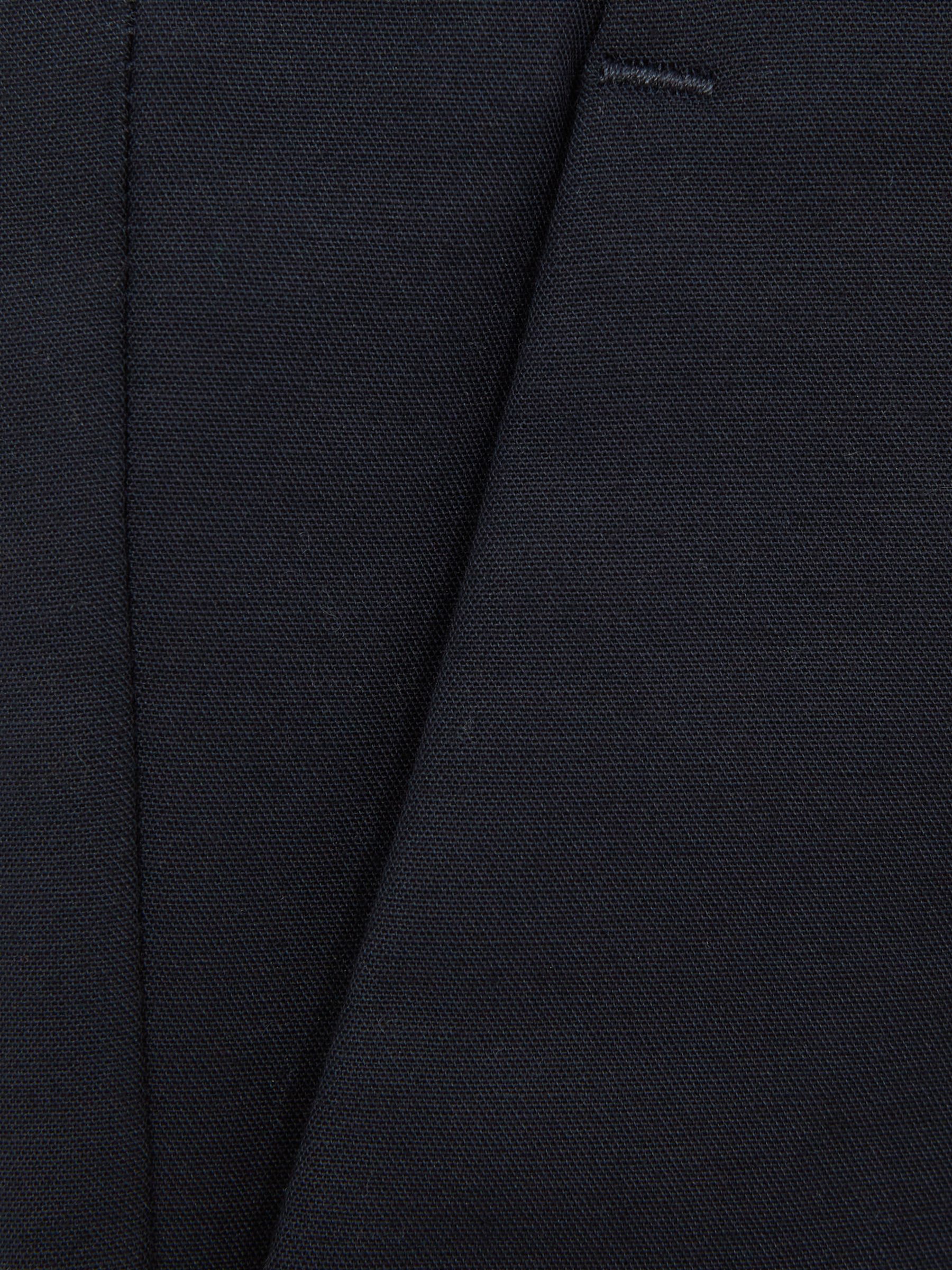 Senior Slim Fit Tapered Chinos in Navy - Image 6 of 6