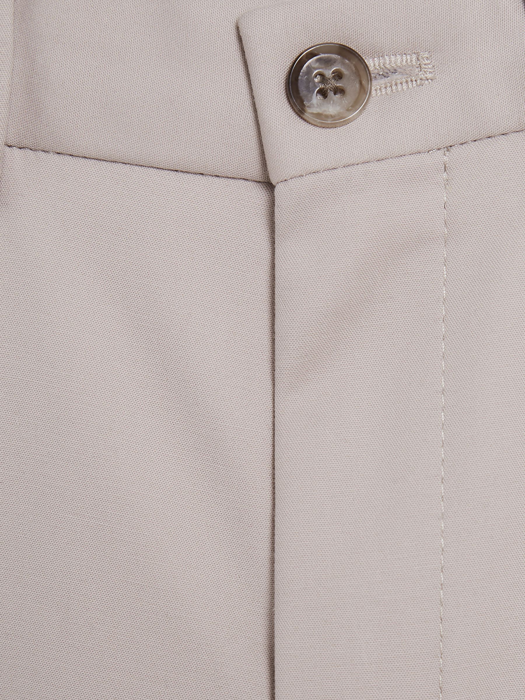 Senior Slim Fit Chinos in Stone - Image 5 of 5