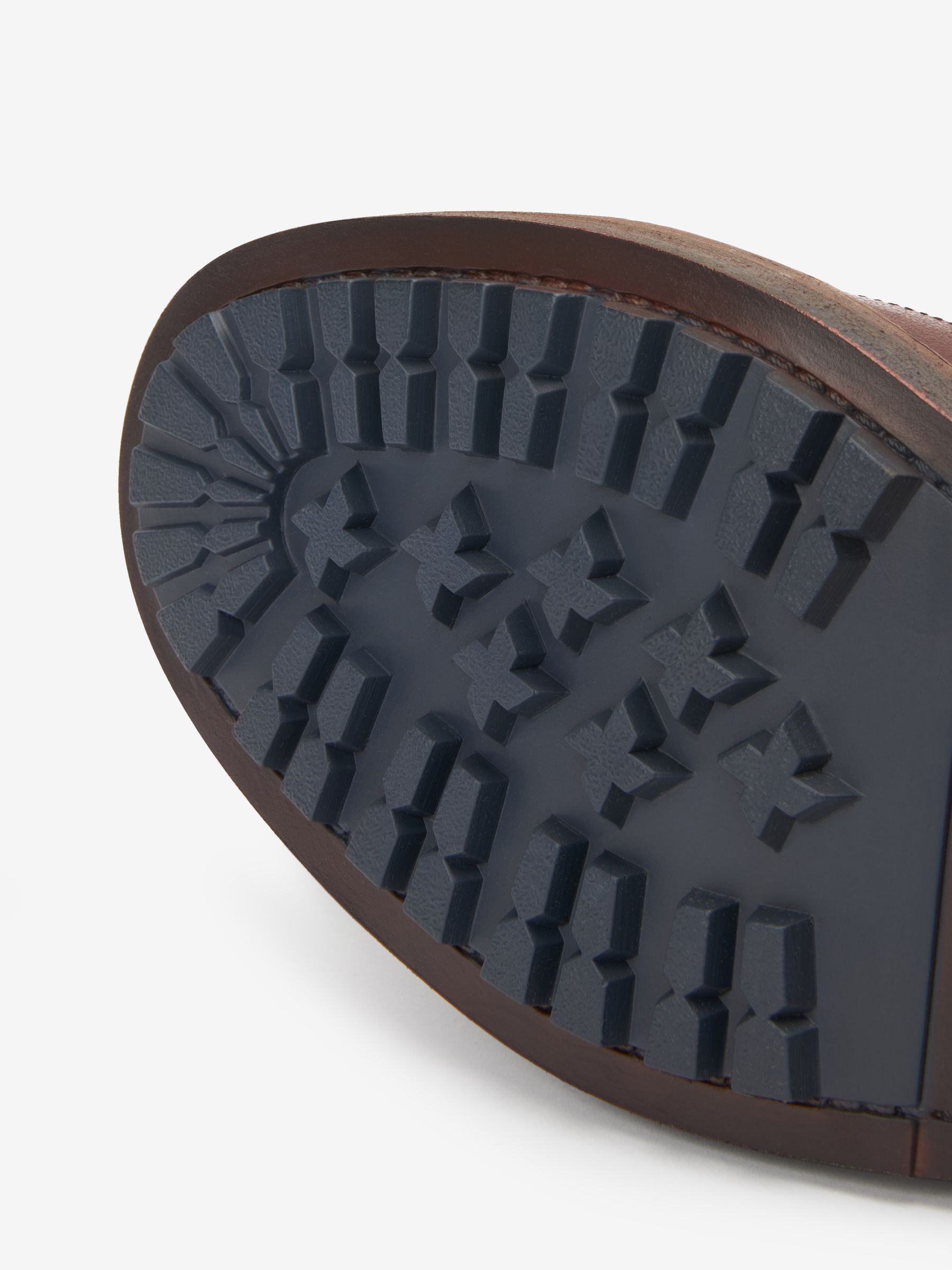 Brown Brogue Boots - Image 6 of 6