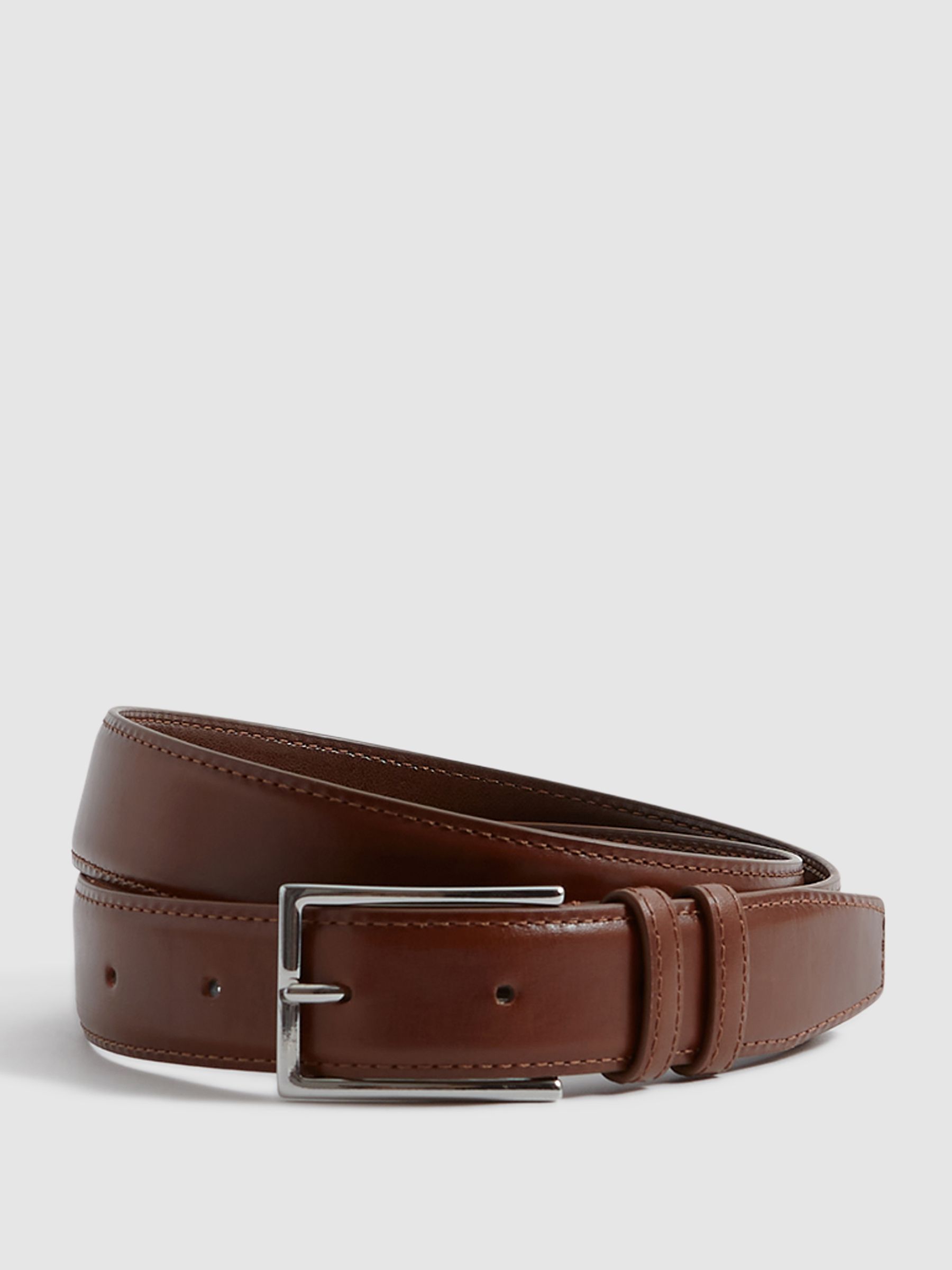 Formal Suit Belt in Tan - Image 1 of 6