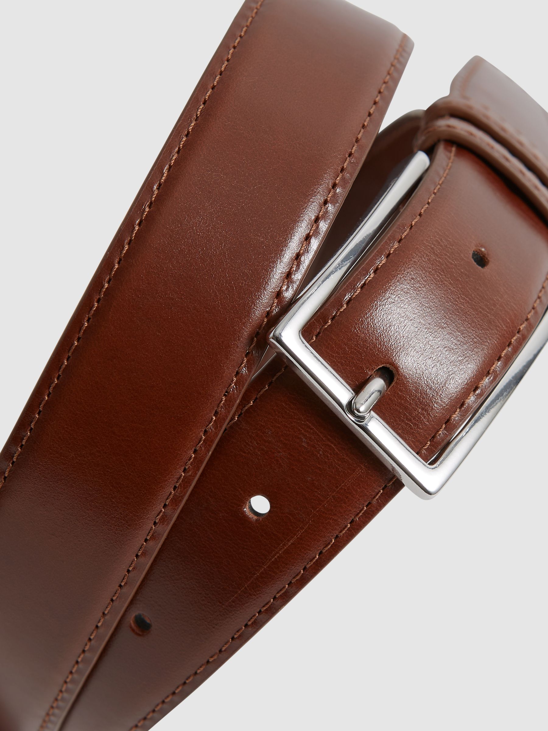 Formal Suit Belt in Tan - Image 4 of 6