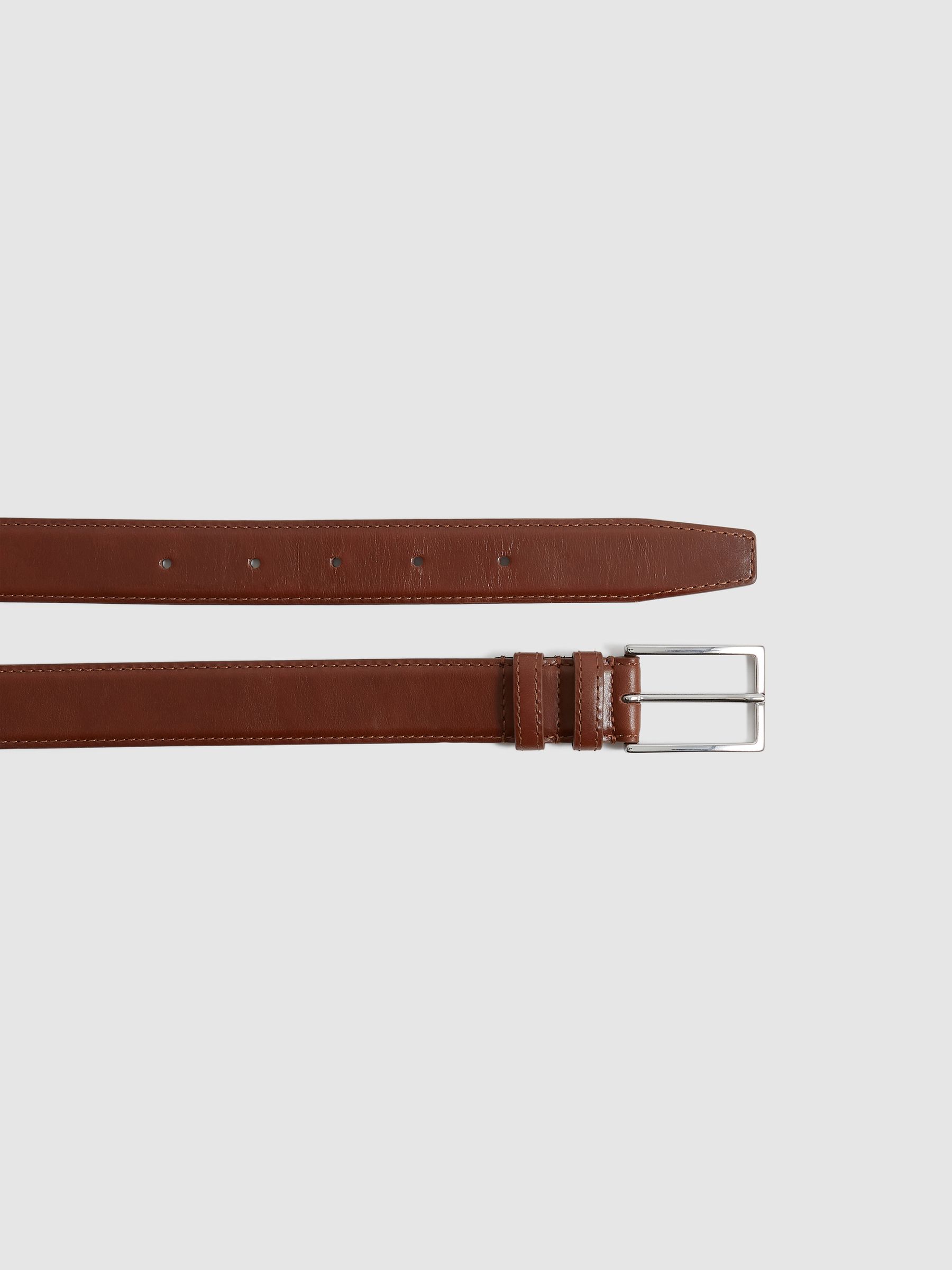 Formal Suit Belt in Tan - Image 5 of 6