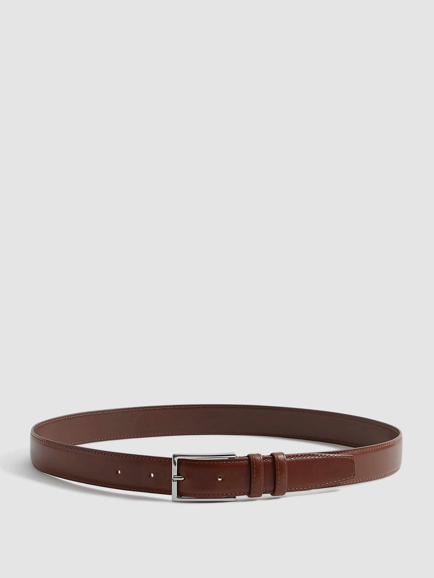 Formal Suit Belt in Tan - Image 6 of 6