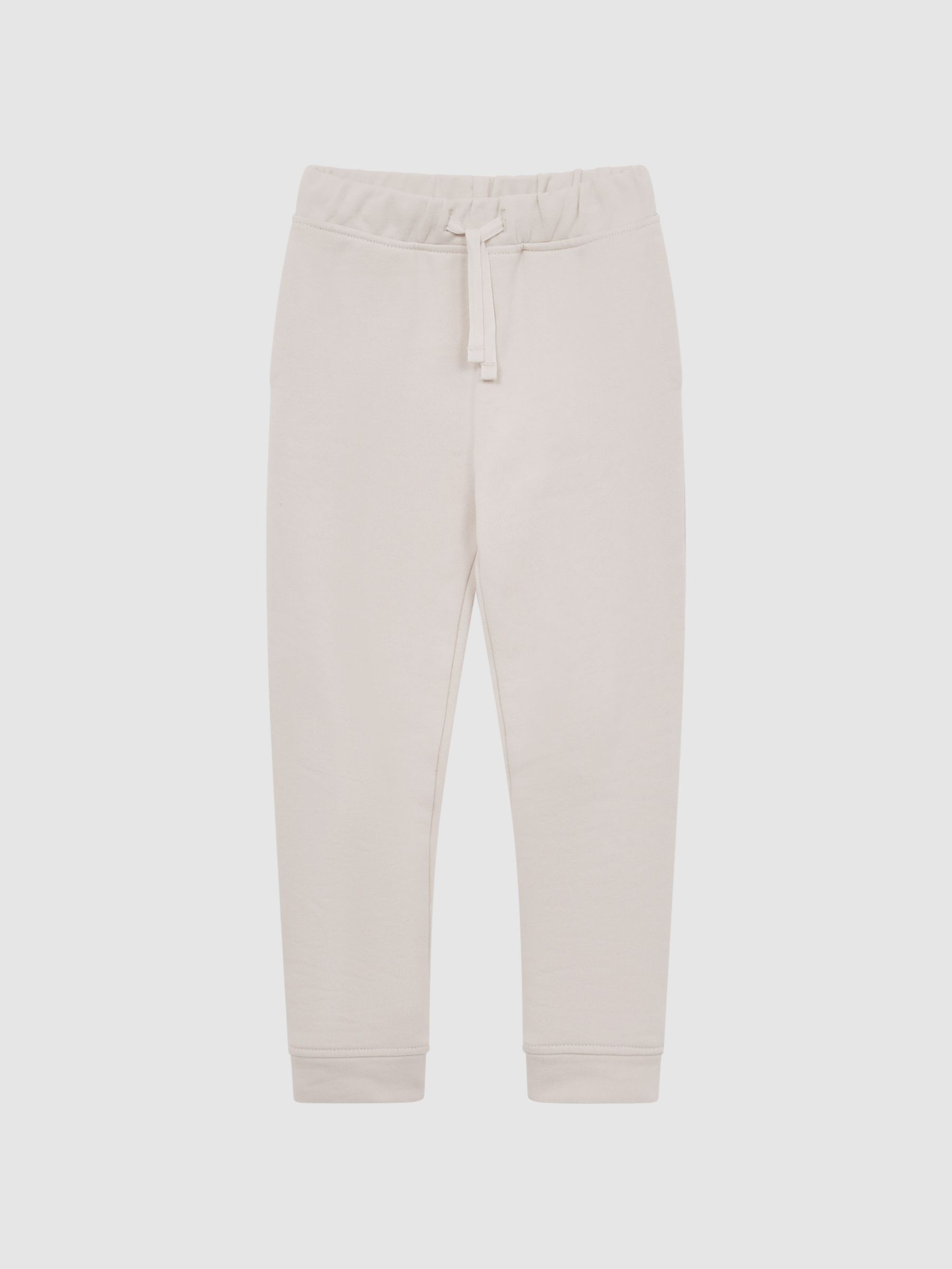 Garment Dye Joggers in Cream - Image 2 of 4