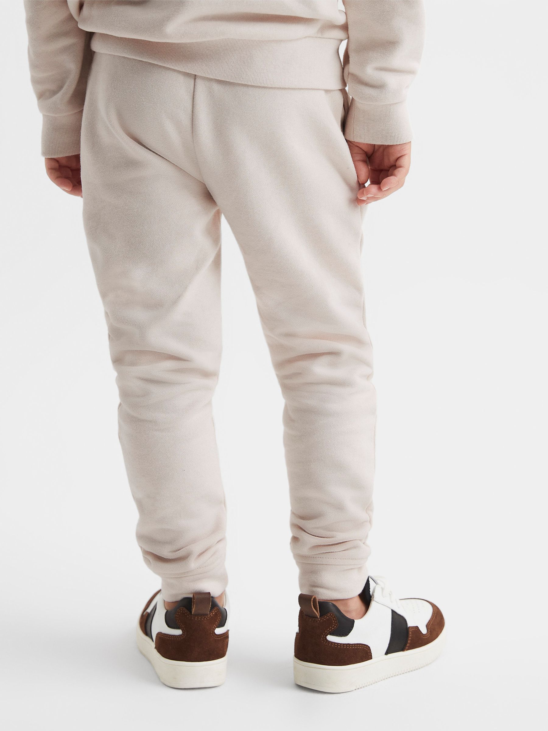 Garment Dye Joggers in Cream - Image 4 of 4