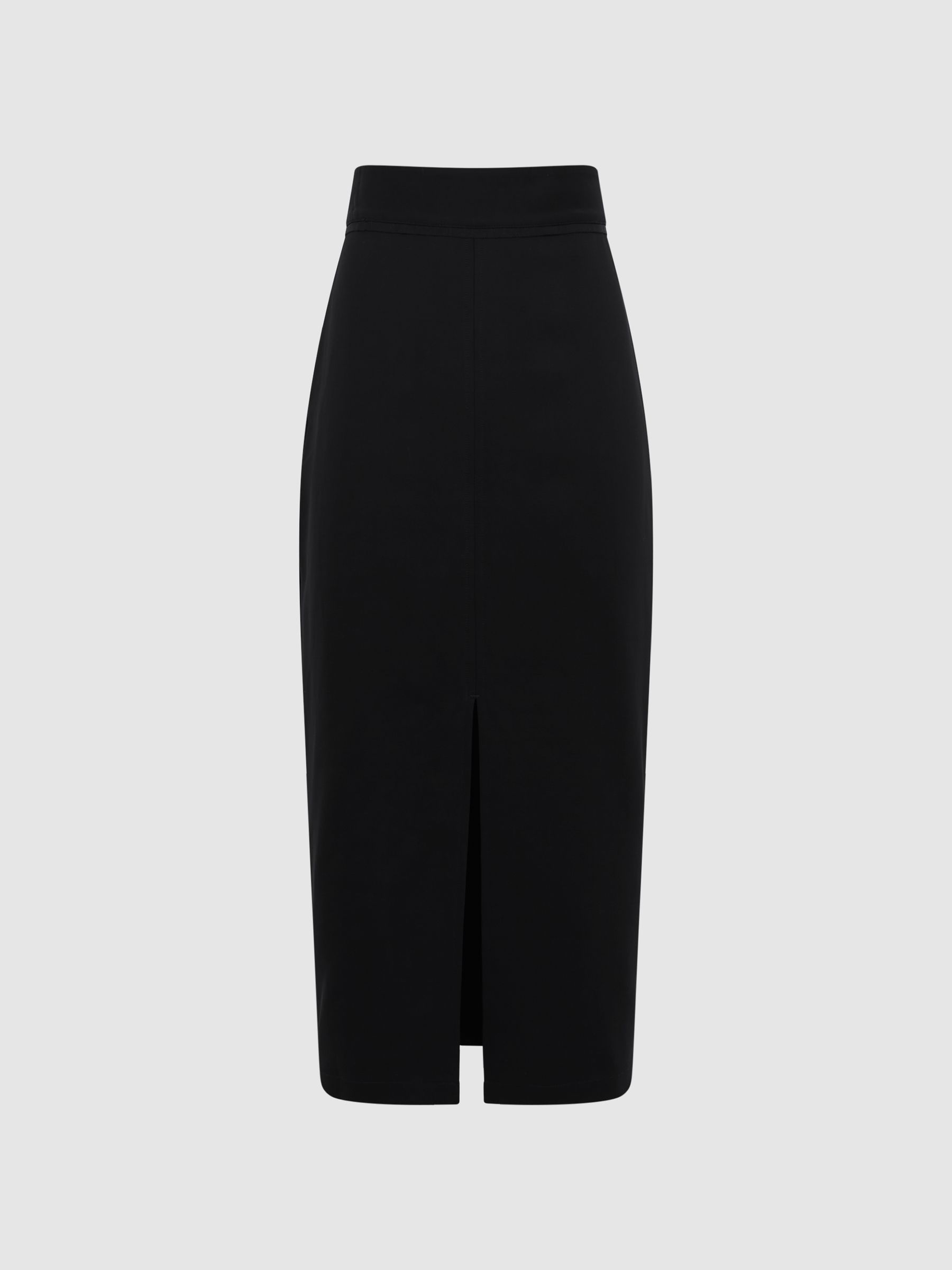 Pencil Skirt in Black - Image 2 of 6