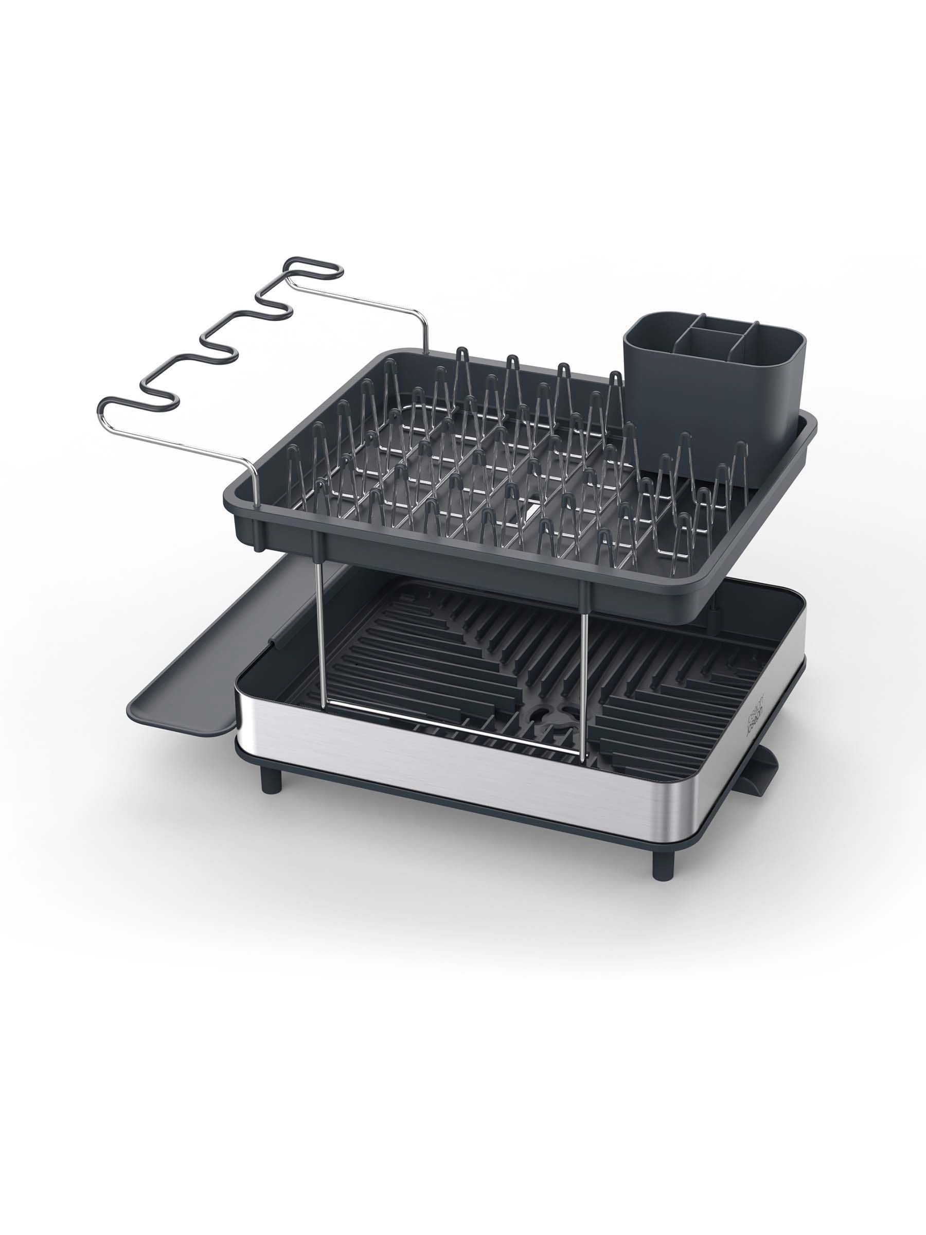 Joseph Joseph Silver 2 Tier Dish Rack - Image 3 of 4
