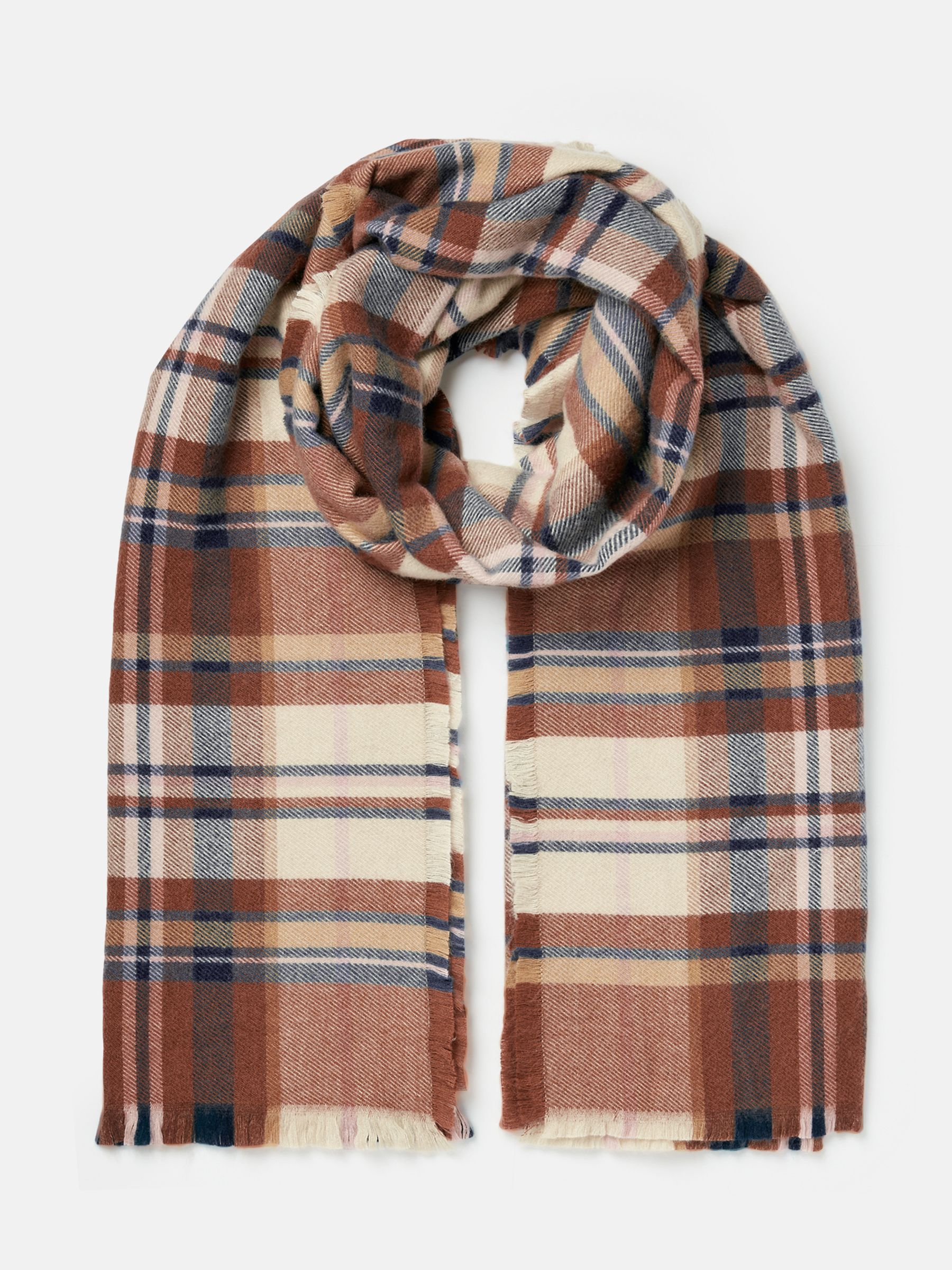 Bracewell Brown Oversized Blanket Scarf - Image 1 of 3
