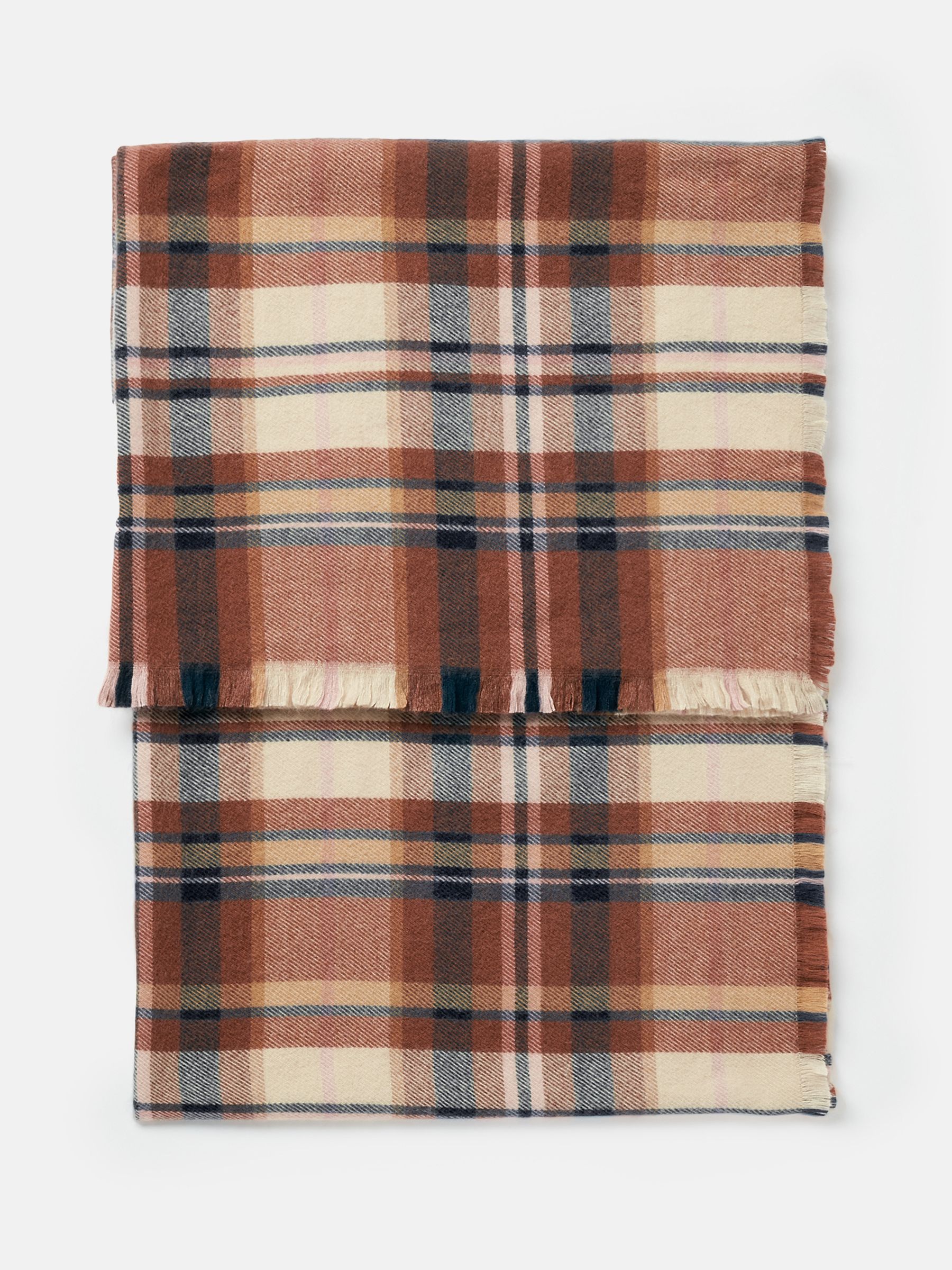 Bracewell Brown Oversized Blanket Scarf - Image 2 of 3