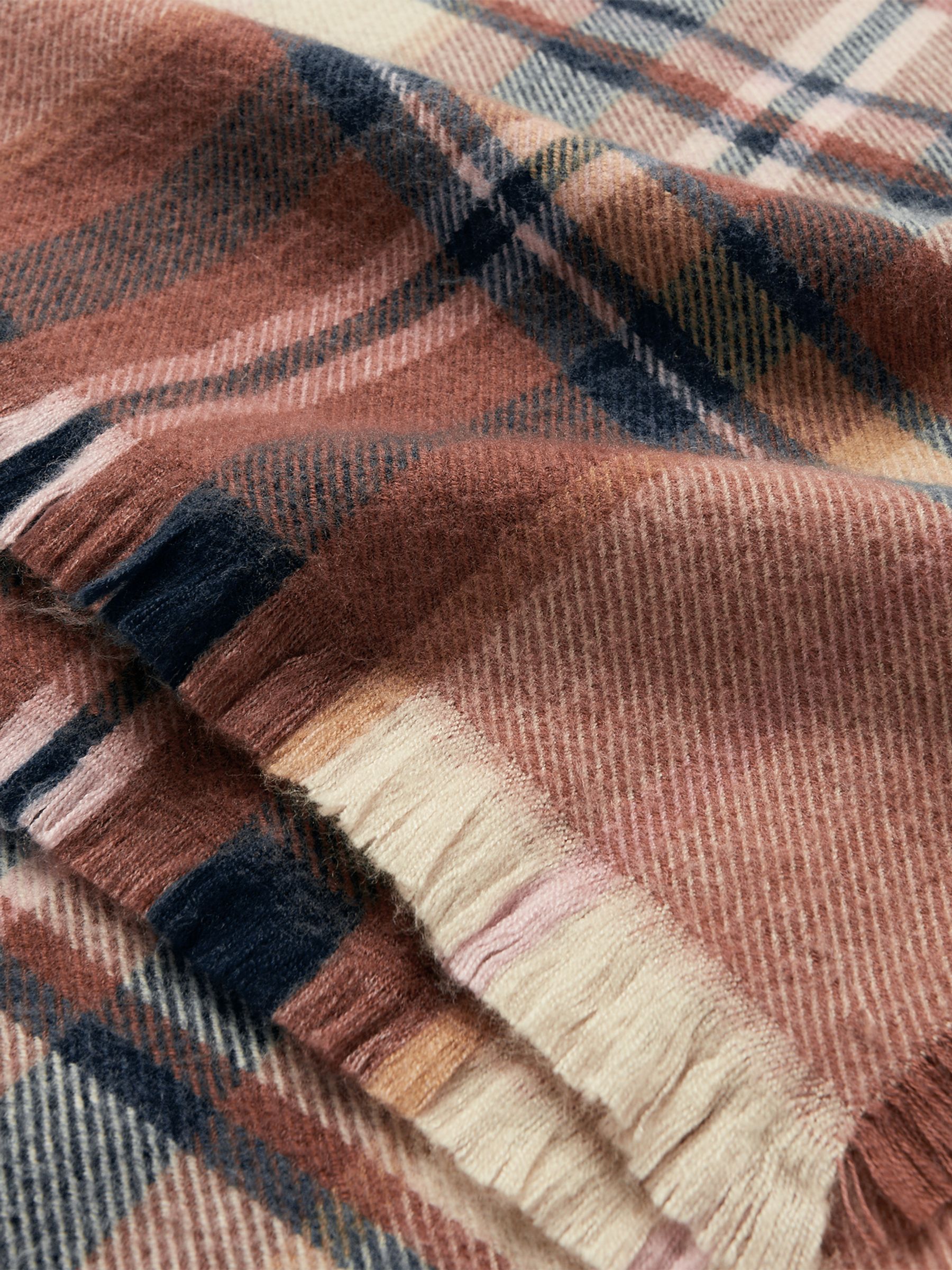 Bracewell Brown Oversized Blanket Scarf - Image 3 of 3