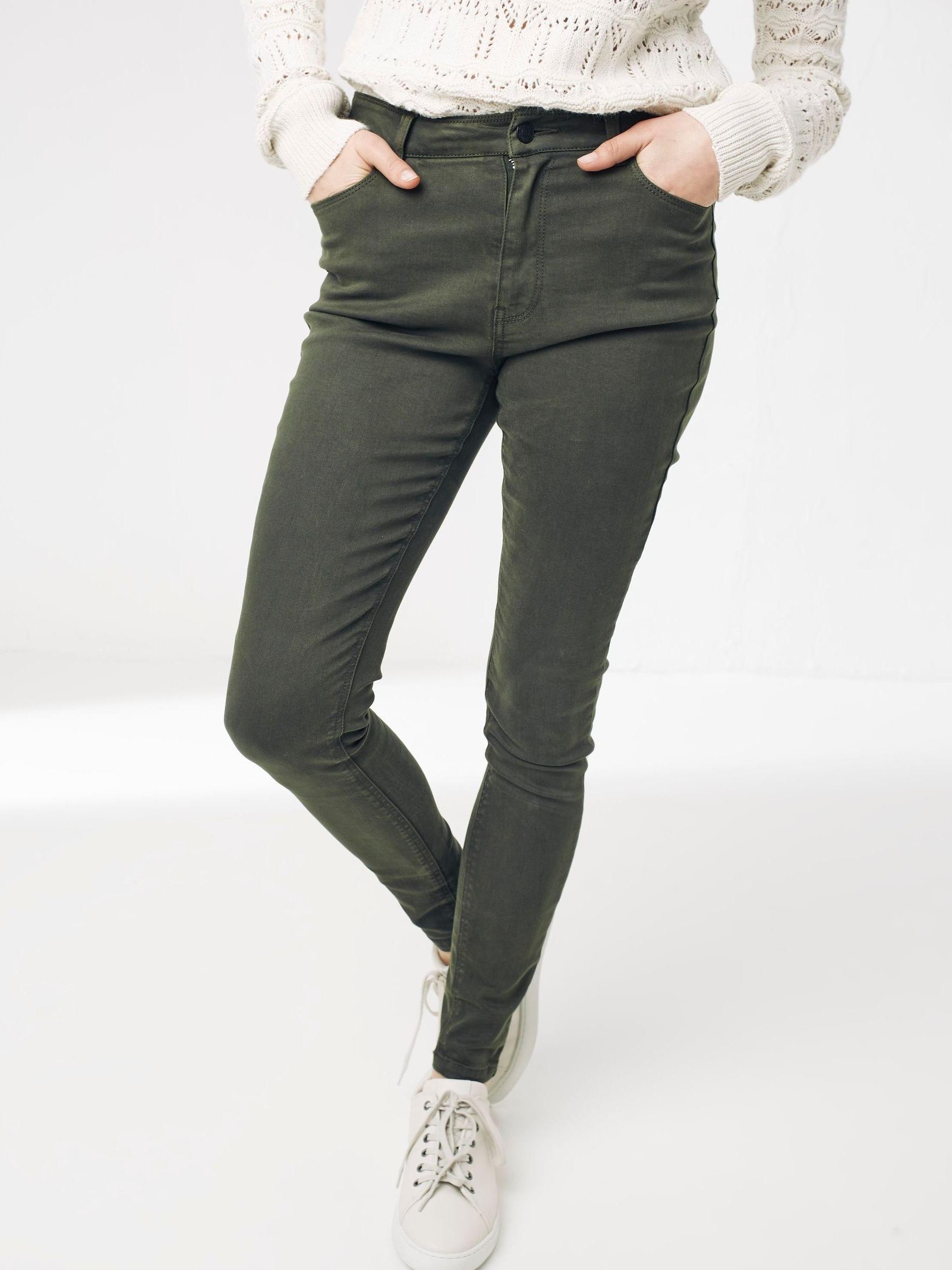 Green Harlow High Waist Jeggings - Image 2 of 5
