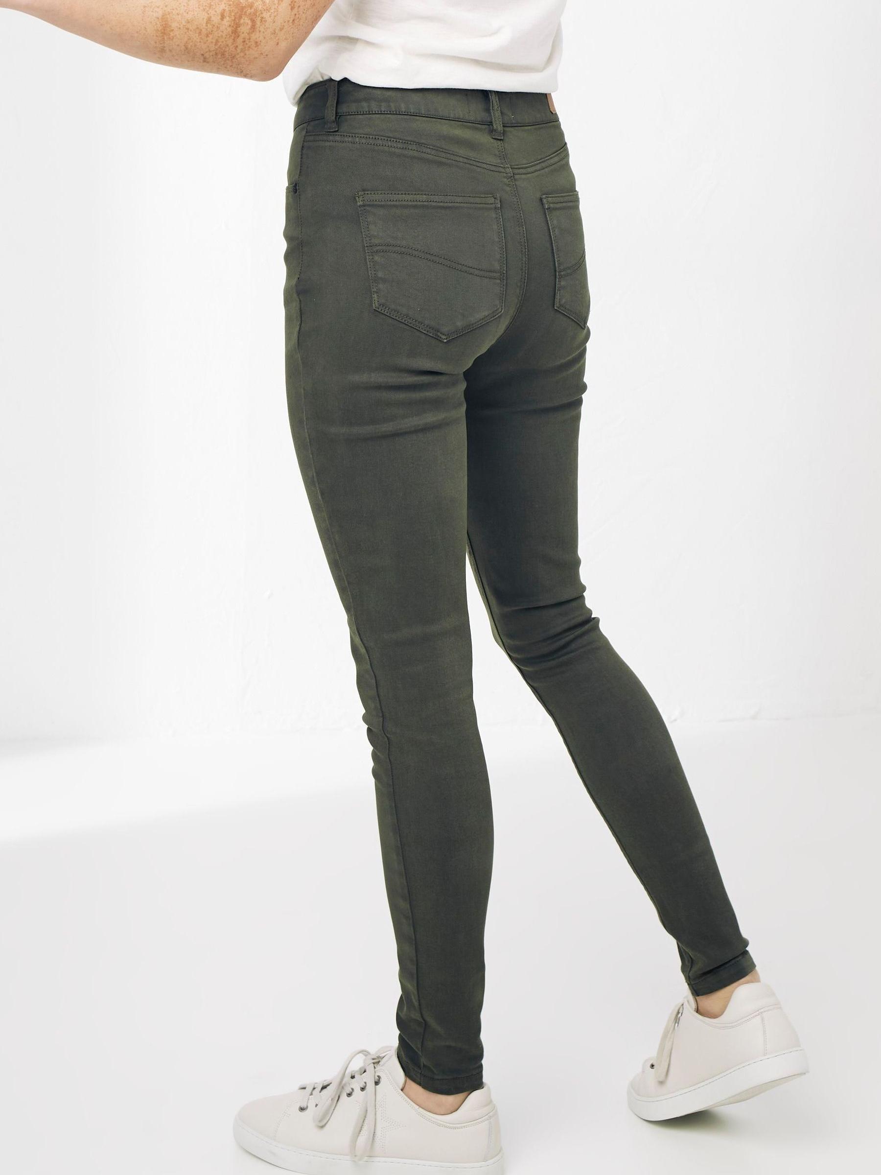 Green Harlow High Waist Jeggings - Image 3 of 5