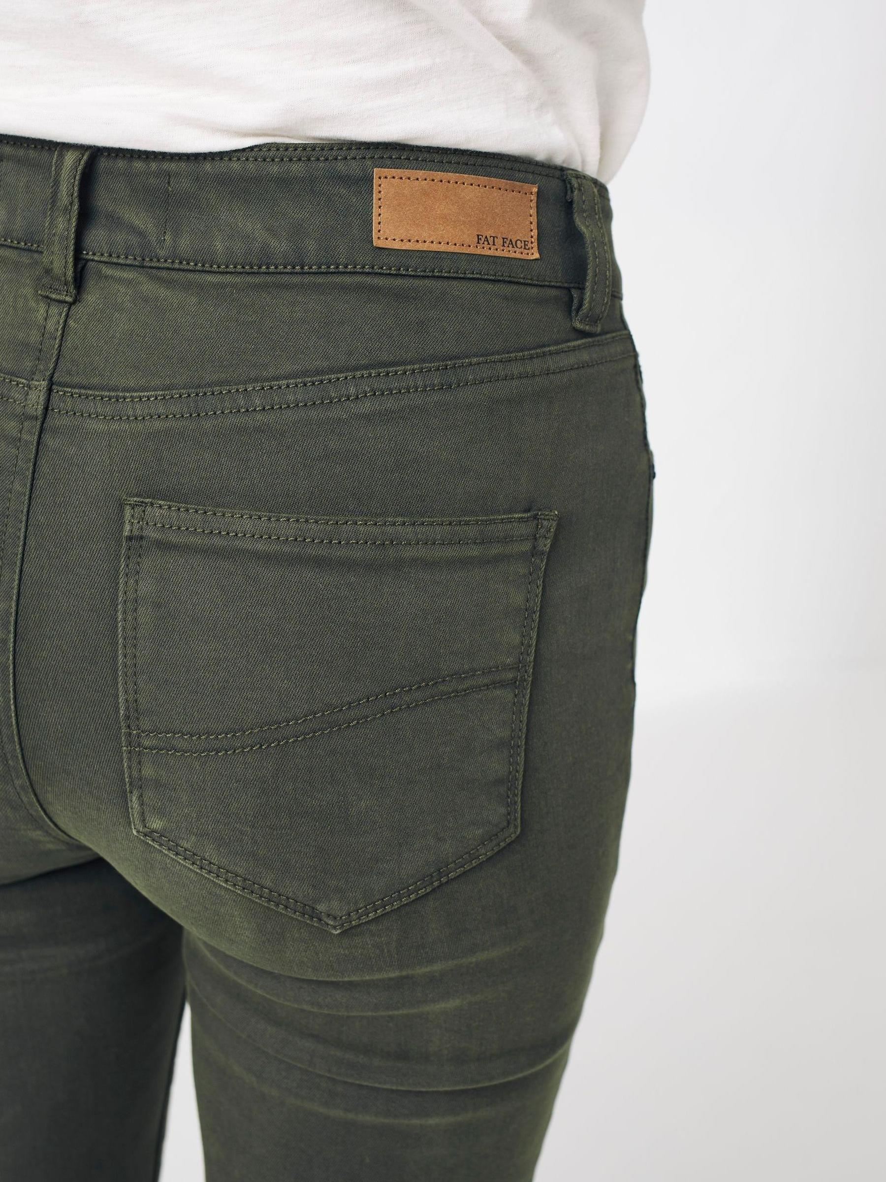 Green Harlow High Waist Jeggings - Image 4 of 5