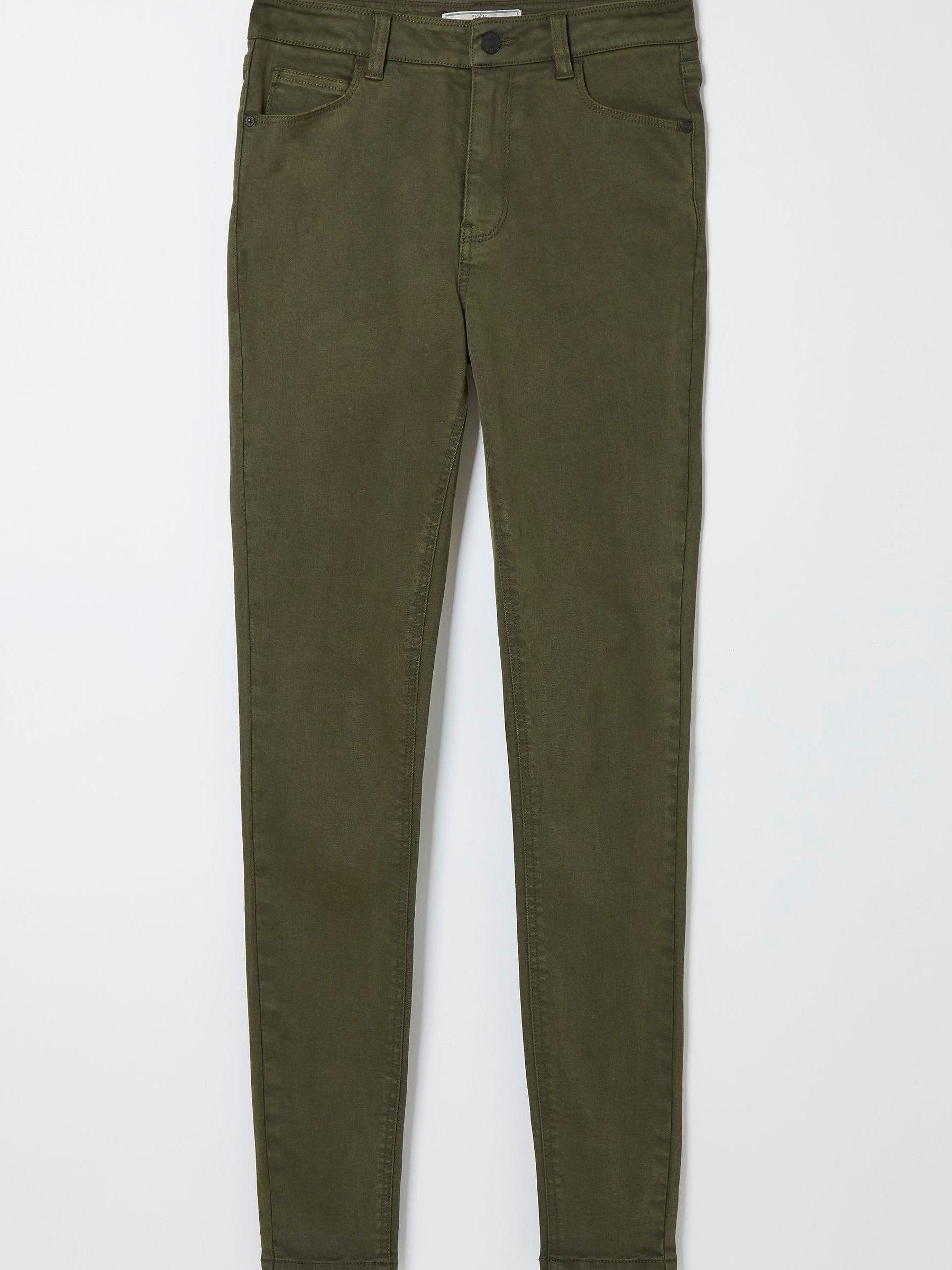 Green Harlow High Waist Jeggings - Image 5 of 5