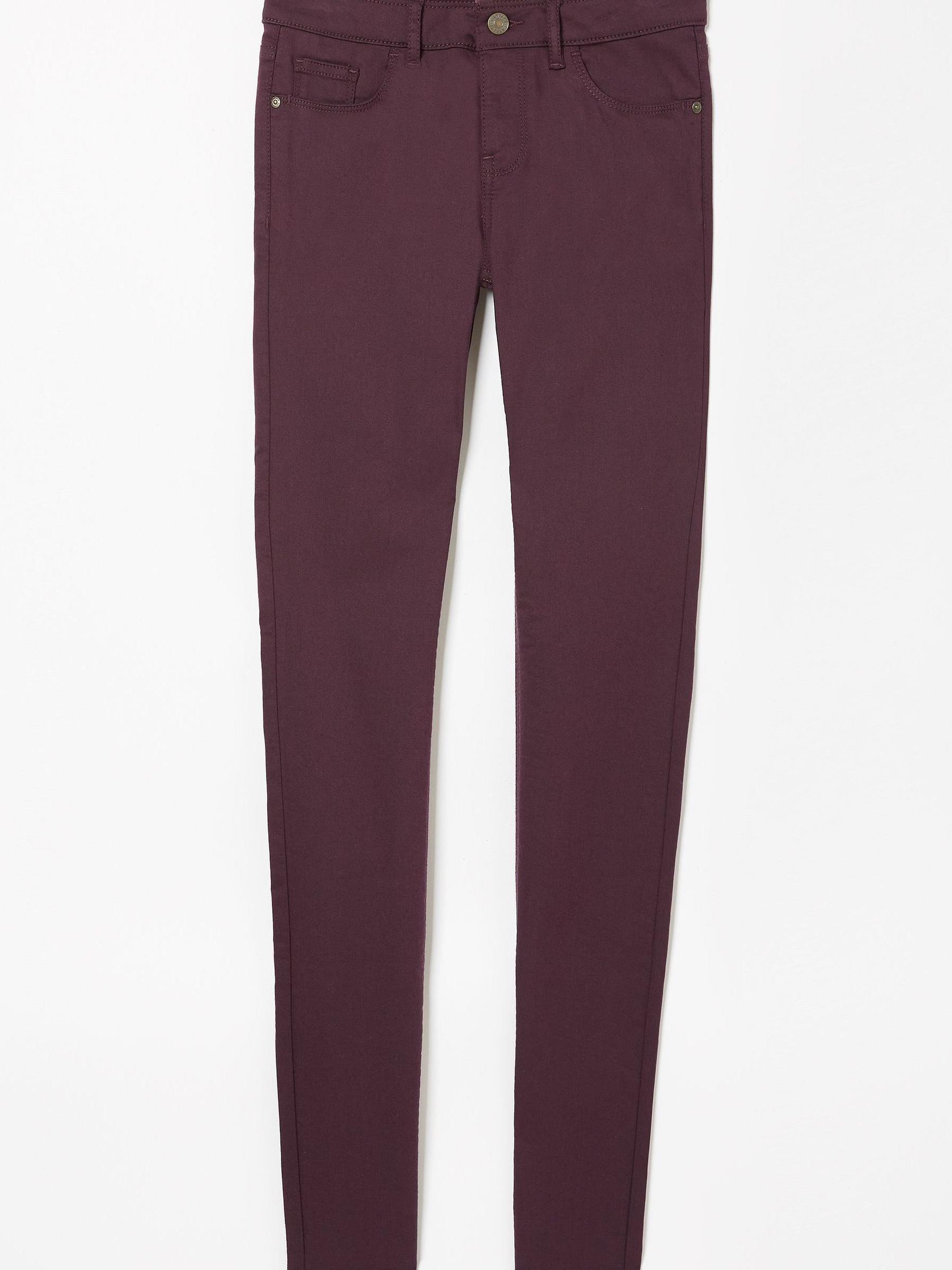 Purple Five Pocket Jeggings - Image 4 of 4