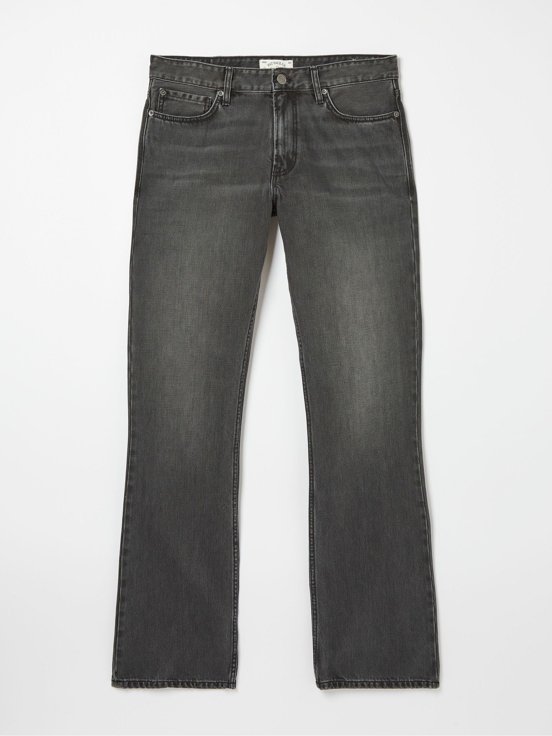 Grey Bootcut Jeans - Image 5 of 5