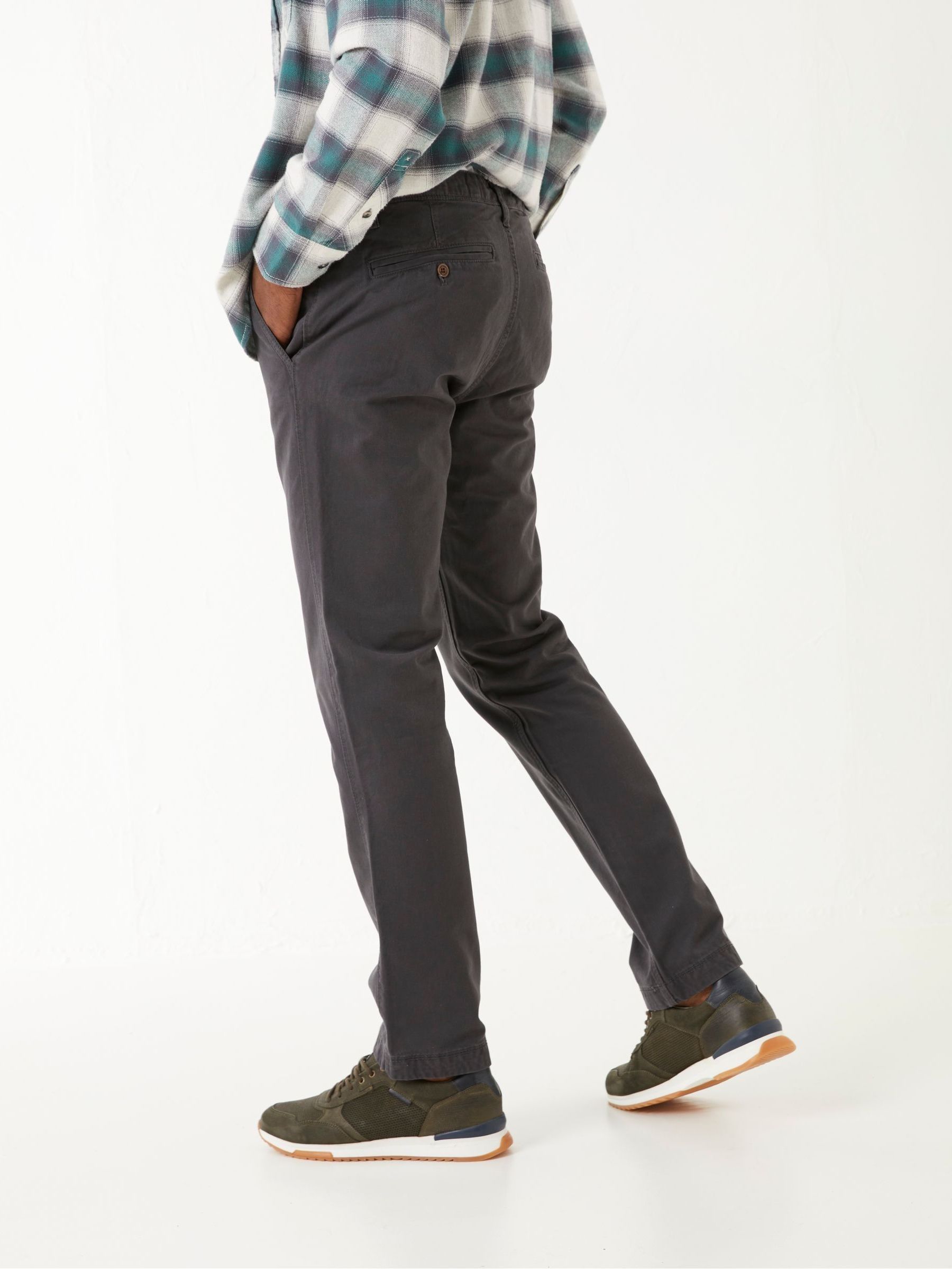 Grey Modern Coastal Chinos - Image 2 of 4