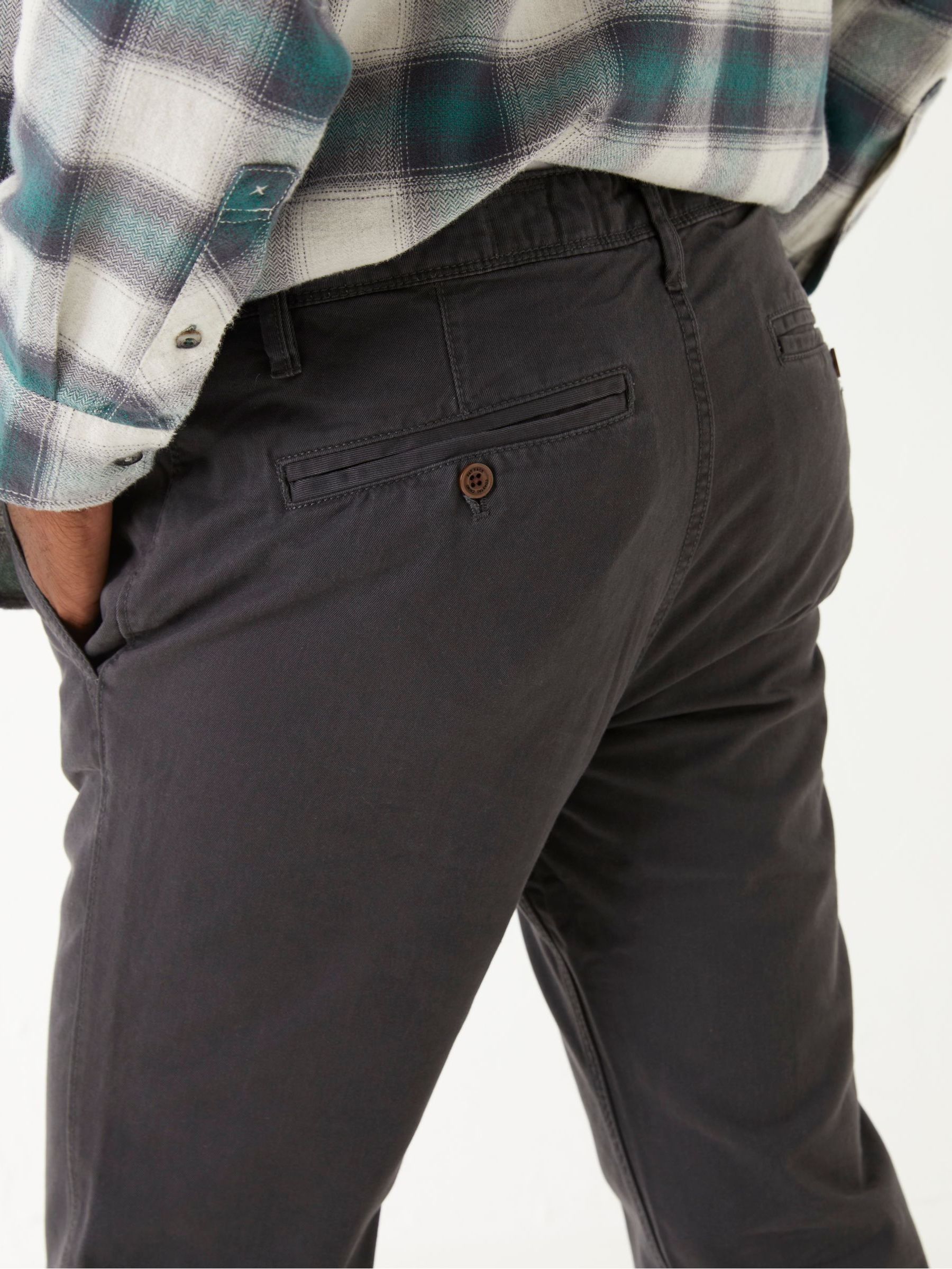 Grey Modern Coastal Chinos - Image 3 of 4