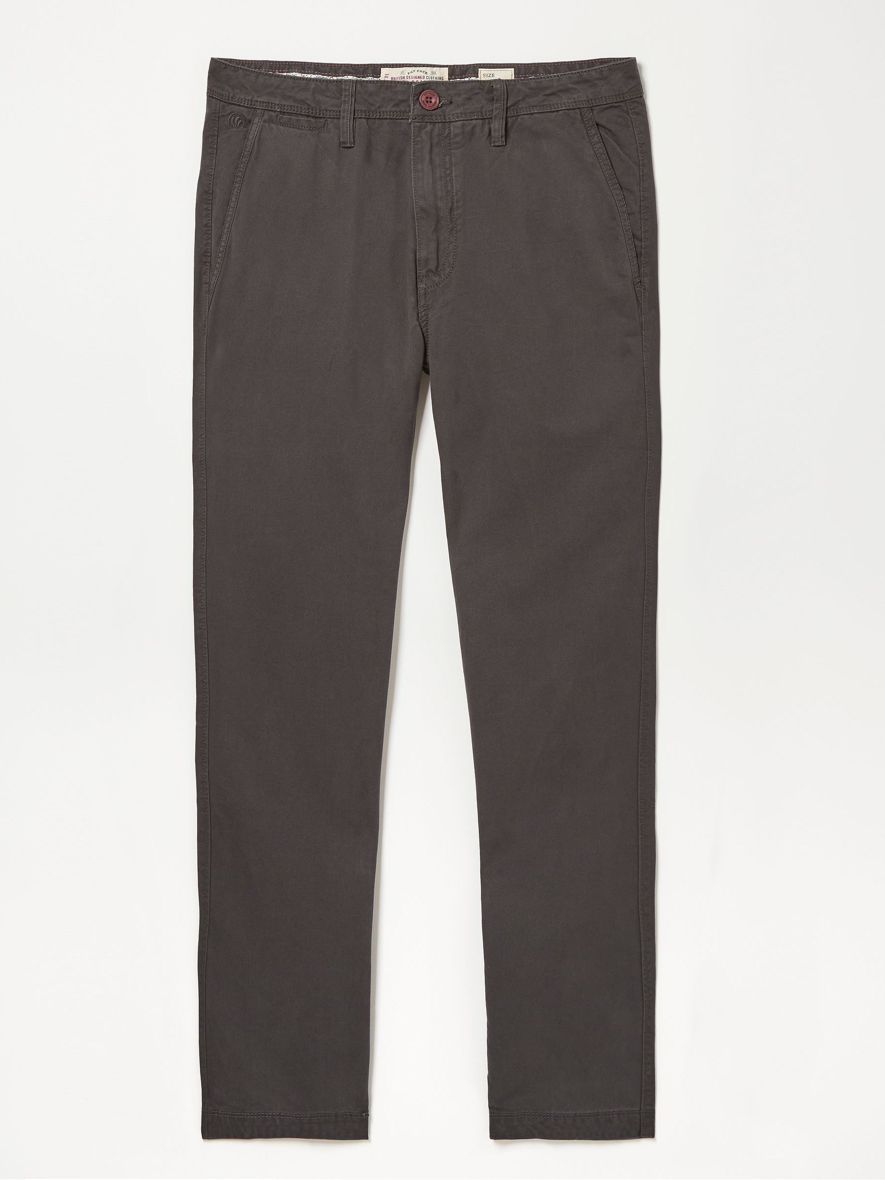 Grey Modern Coastal Chinos - Image 4 of 4